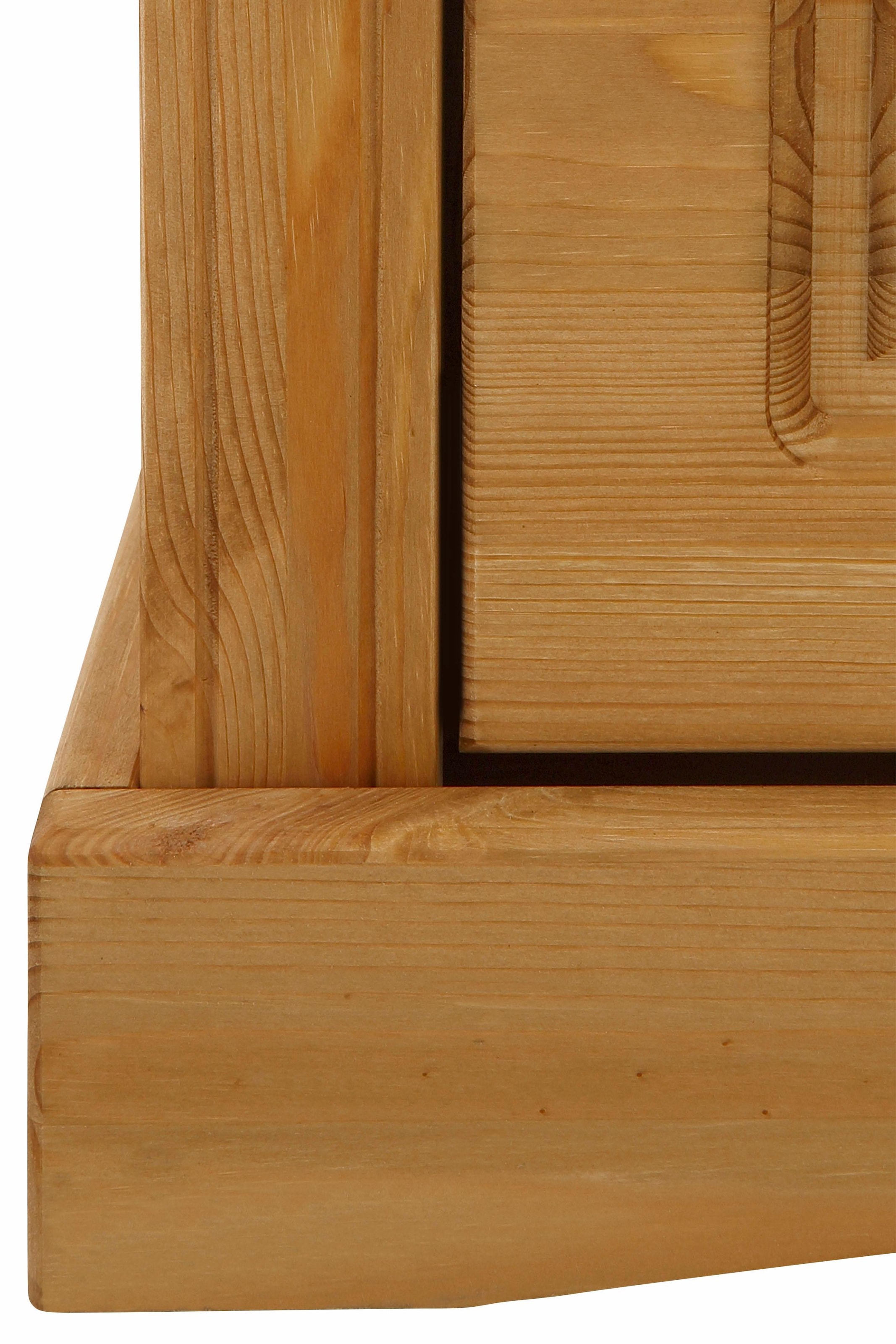 Home affaire Schuhkommode »Rustic«, aus massiver Kiefer, Breite 130 cm,  FSC®-zertifiziert bequem kaufen