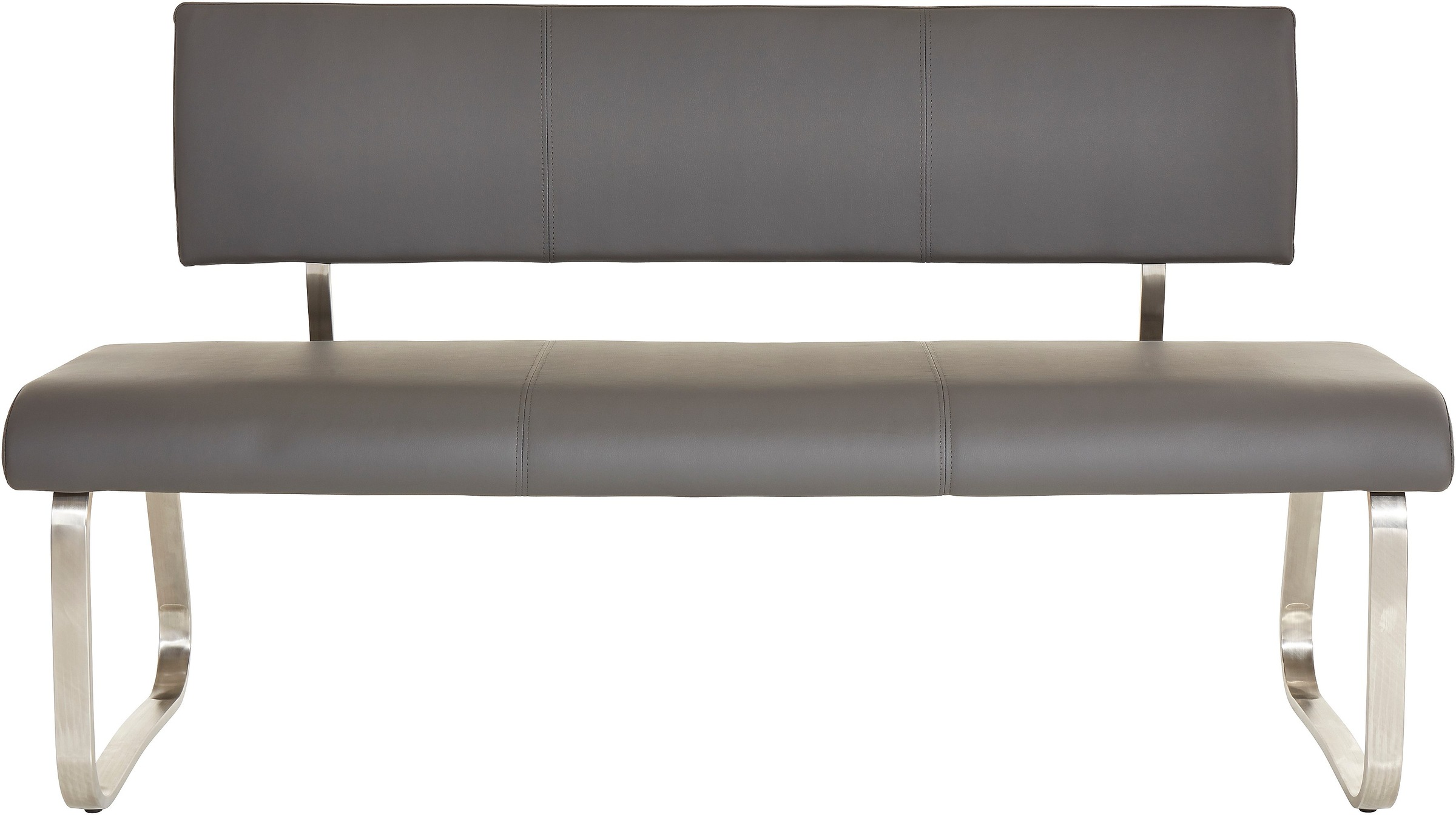 MCA furniture Polsterbank »Arco, TOPSELLER!«, (1 St., Polsterbank, Esszimmerbank), belastbar bis 280 kg, Kunstleder, in verschiedenen Breiten