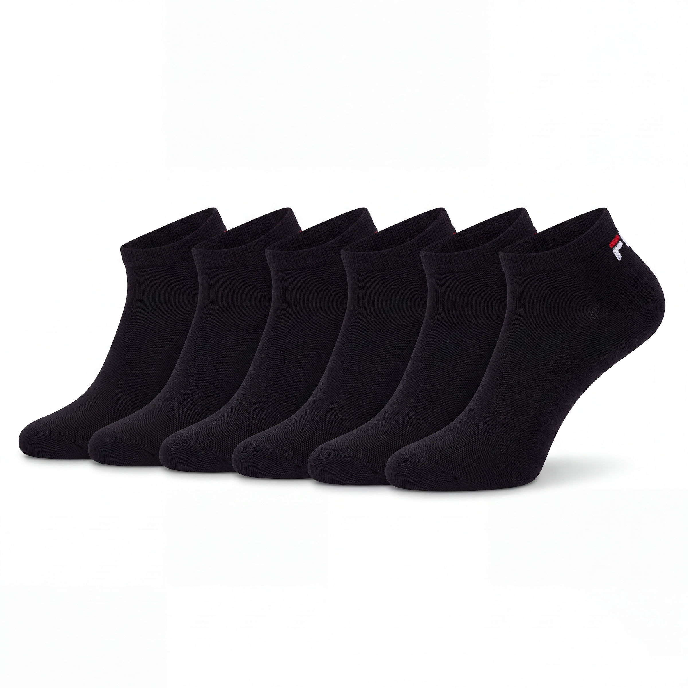 Image of Fila Socken "UNISEX INVISIBLE PLAIN SOCKS" 6 Paar, mit eingestricktem Logo