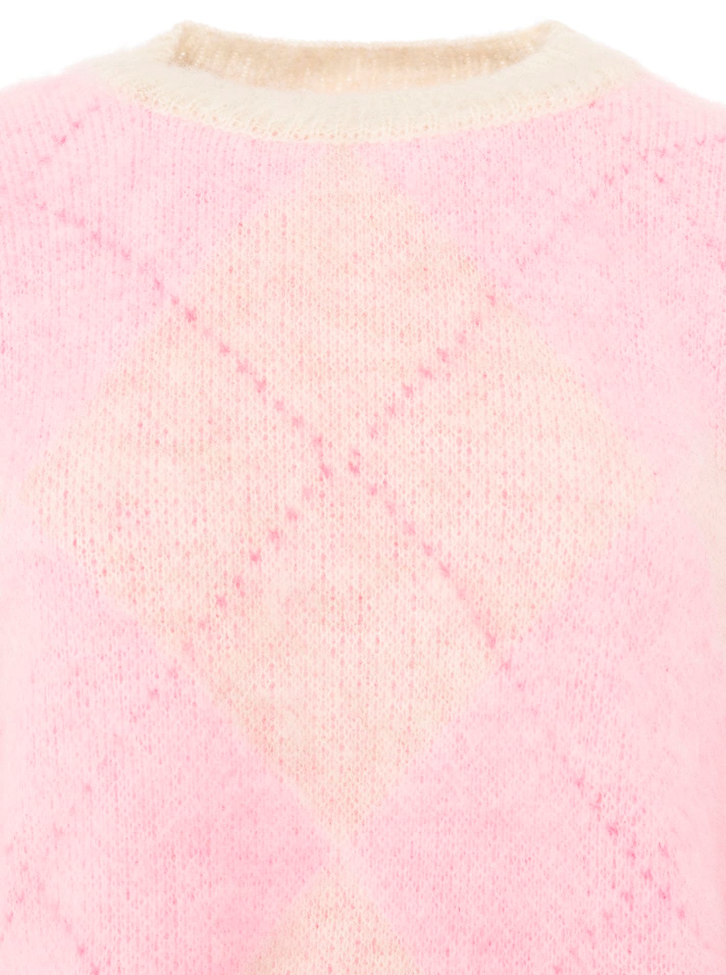 Zwillingsherz Strickpullover »"Soft Argyle"« Rundhals, angesagtes grosses Rautenmuster, farbenfroh, One Size