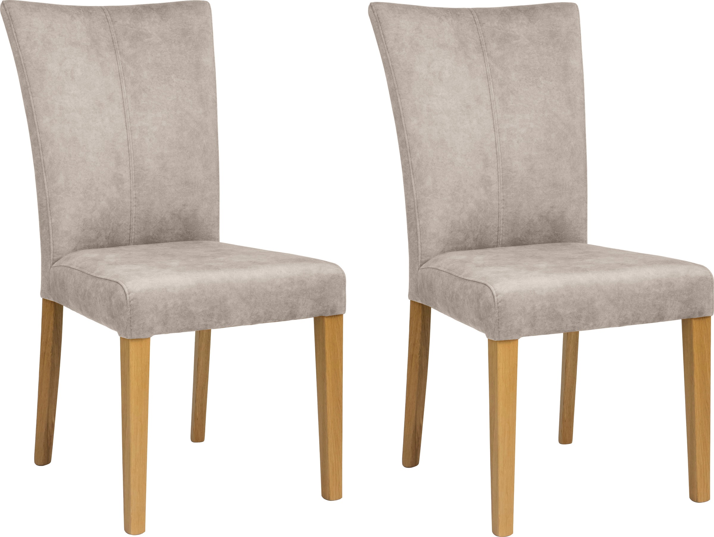 Image of Home affaire 4-Fussstuhl »Aspen«, (Set), 2 St., Samtvelours bei Ackermann Versand Schweiz