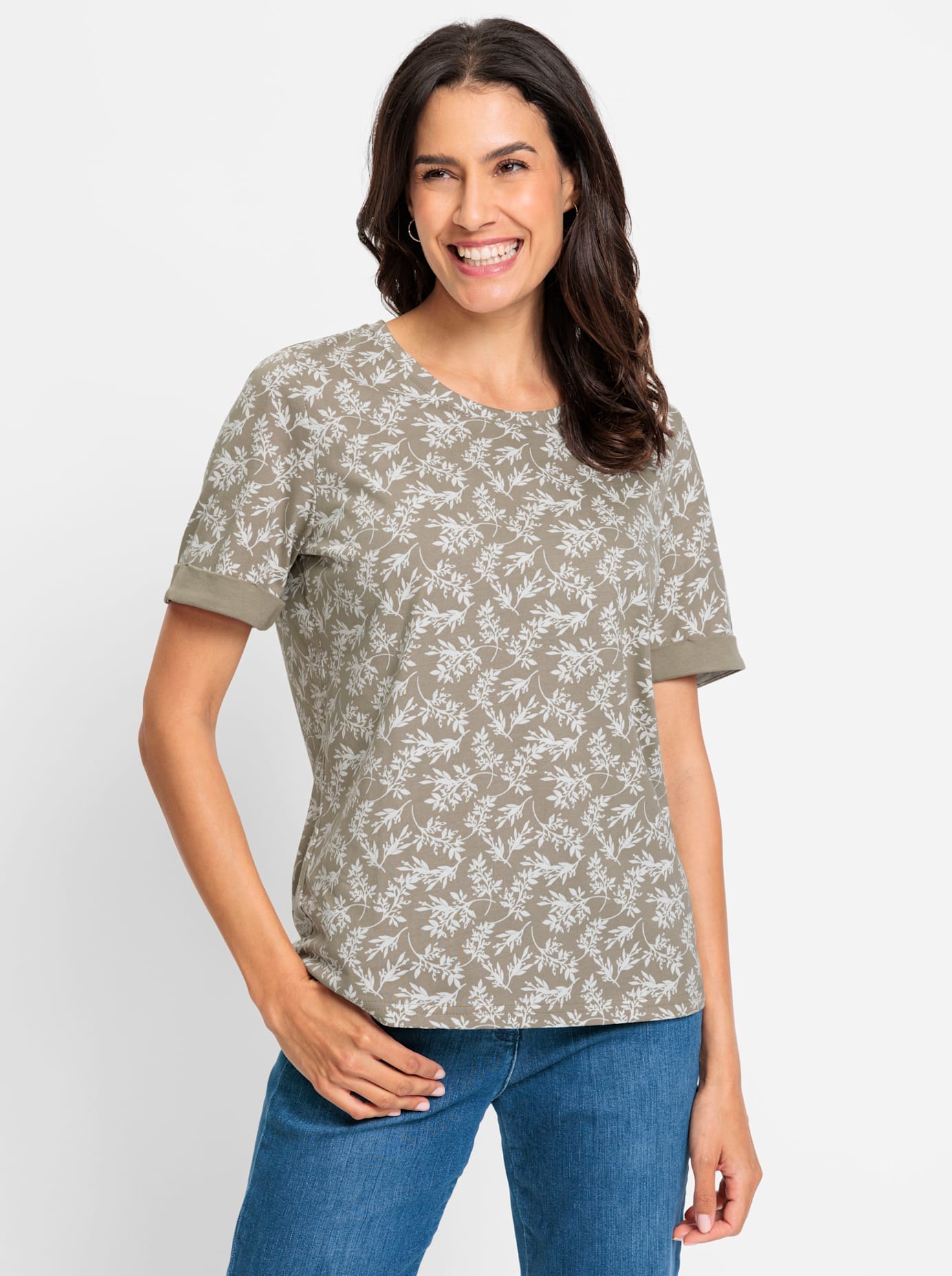 Inspirationen Print-Shirt »Print-Shirt«, (1 tlg.)