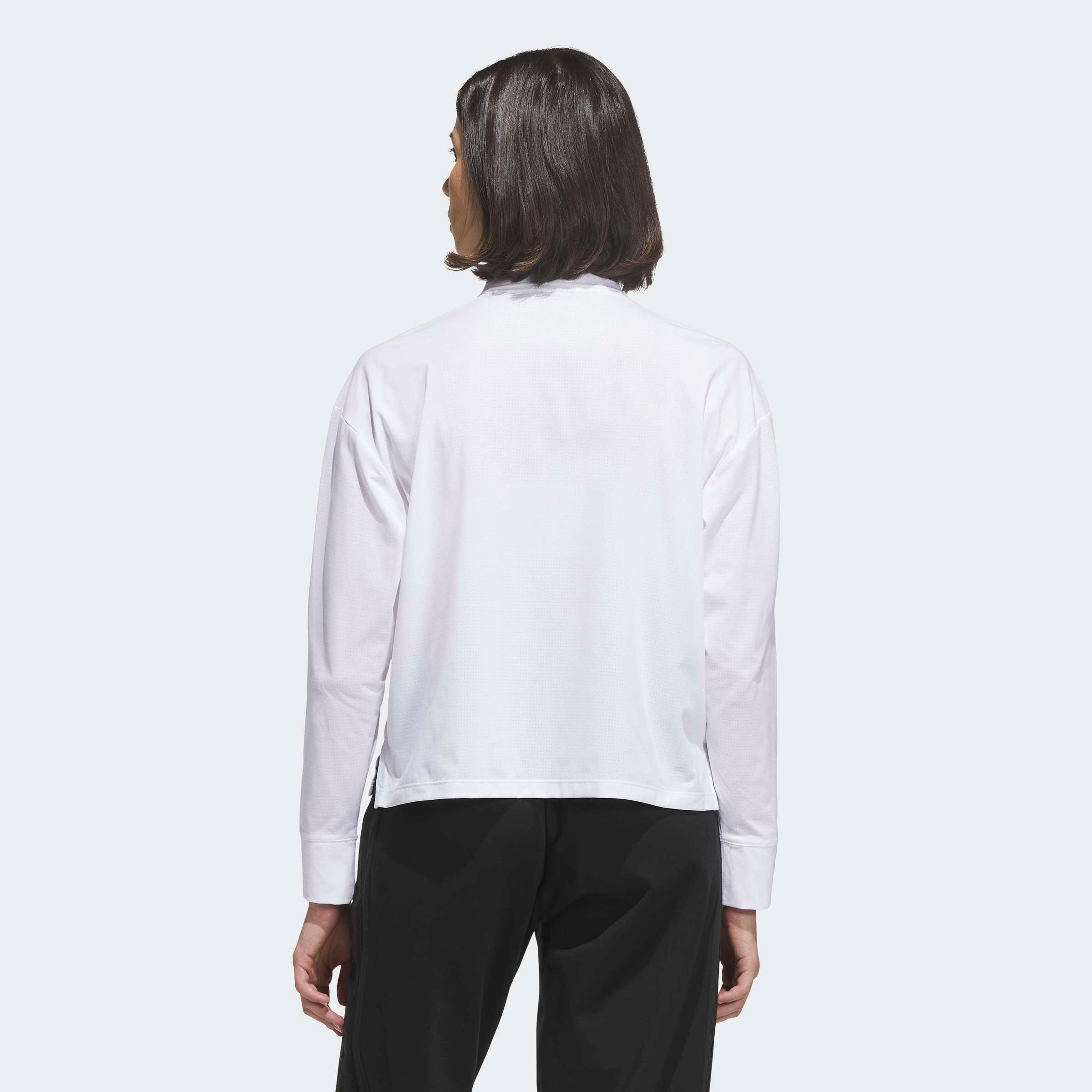 adidas Performance Poloshirt für Golf, sportlicher Schnitt, aus Polyester