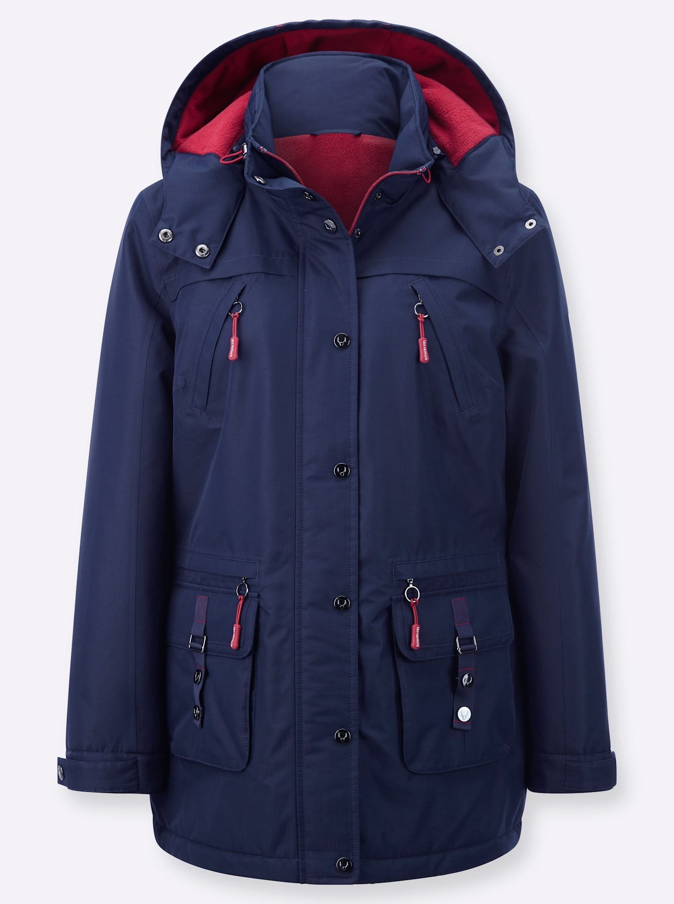 Casual Looks Funktionsjacke, mit Kapuze