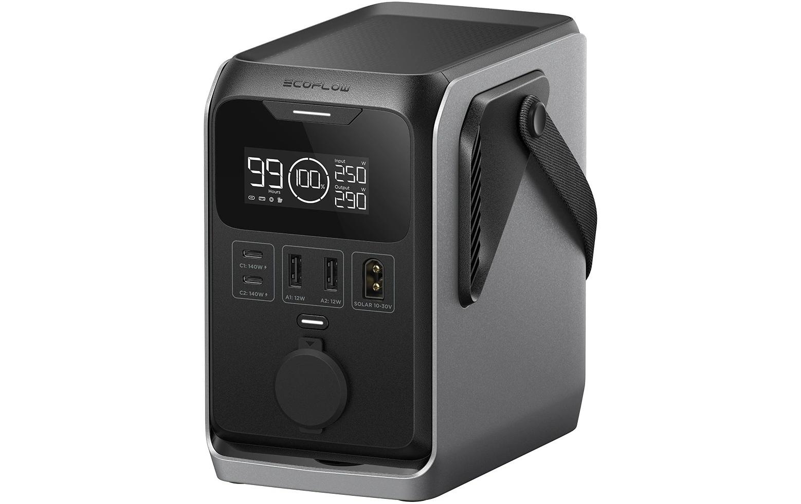 Ecoflow Station d'énergie »Power Station Trail 300 W 288 Wh«
