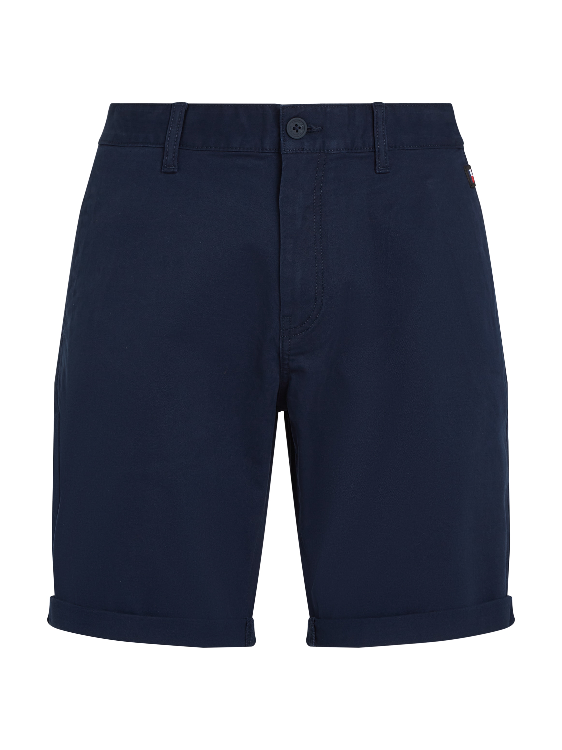 Tommy Jeans Chinoshorts »TJM SCANTON SHORT«, Markenstickerei