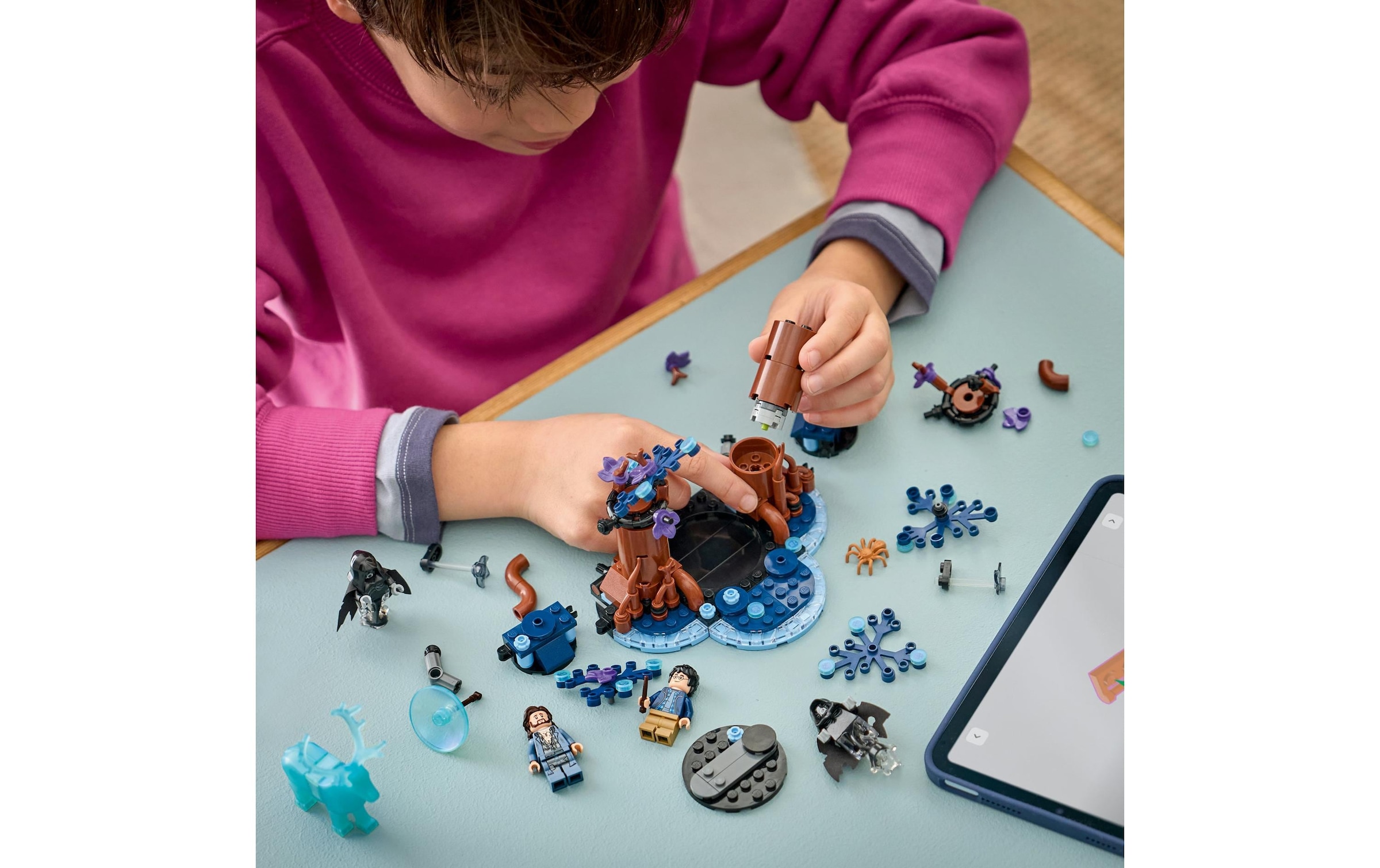 LEGO® Pions de construction »Verbotener Wald: Expecto Patronum (76475), LEGO Harry Potter« fabriqué en Europe