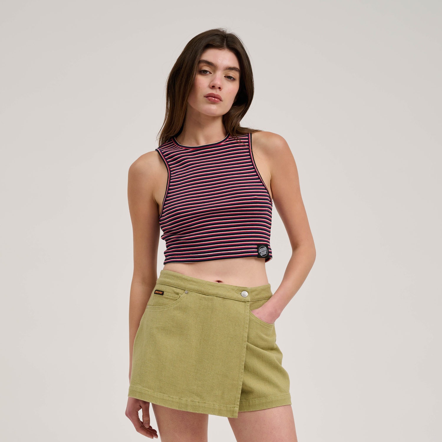 Santa Cruz Short »CLASSIC LABEL SKORT«