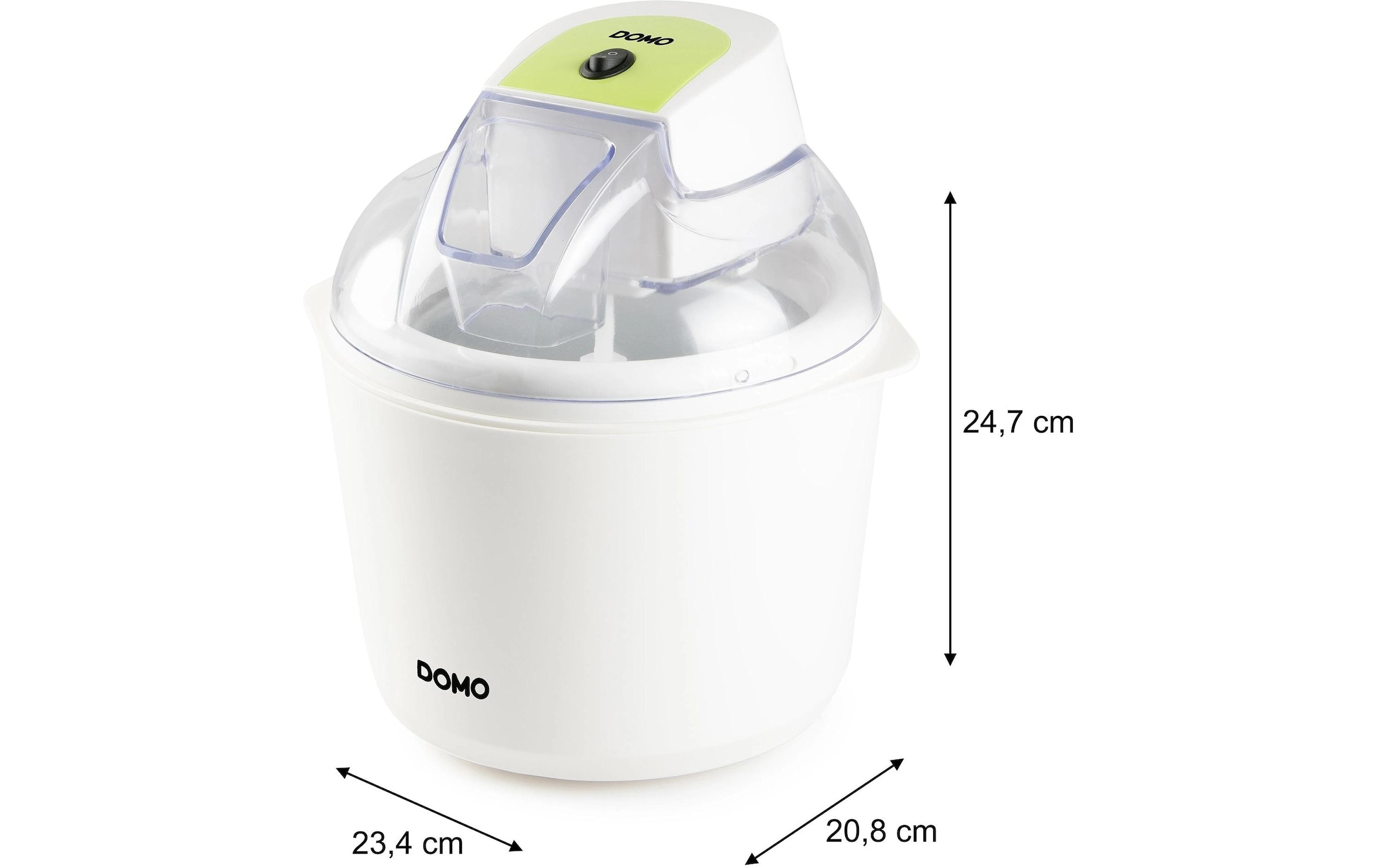 Domo »DO9304I 1,5 l« 1,5 l 12 W