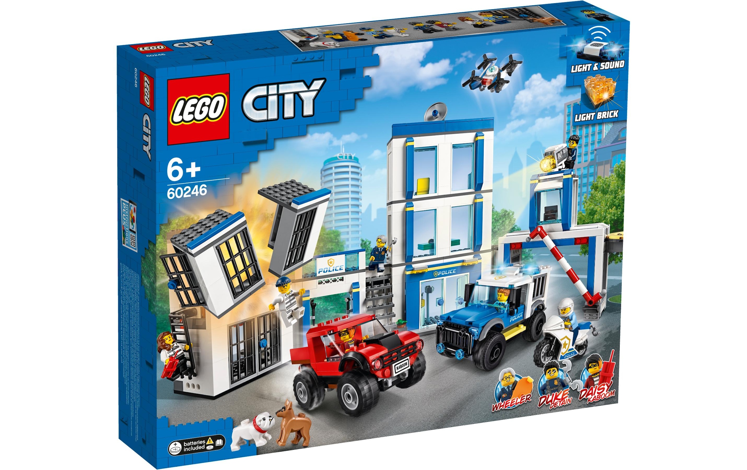 Image of LEGO® Spielbausteine »City Polizeistation« bei Ackermann Versand Schweiz