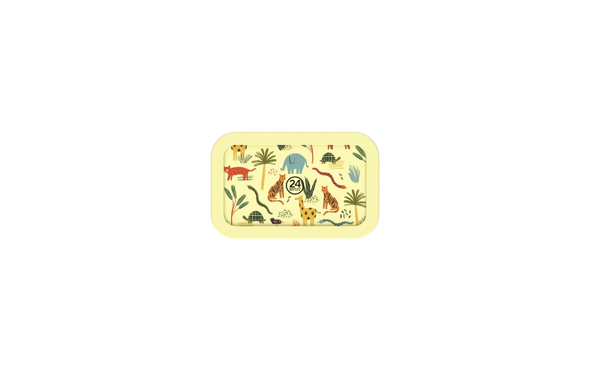 24 BOTTLES Lunchbox »Jungle Friends« 1 Stk. tlg.
