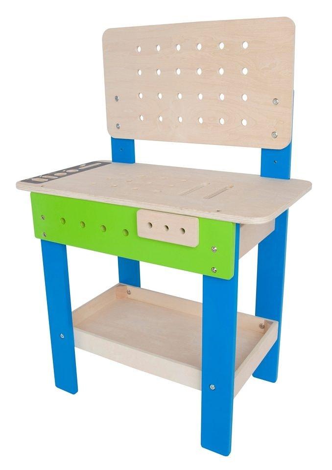 Hape Spielwerkbank »Meister Werkbank (38-tlg.)«