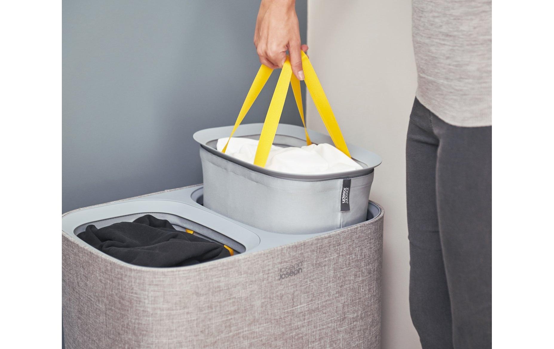 Joseph Joseph Trieur à linge »Tota 90 L, 2x 45 L«