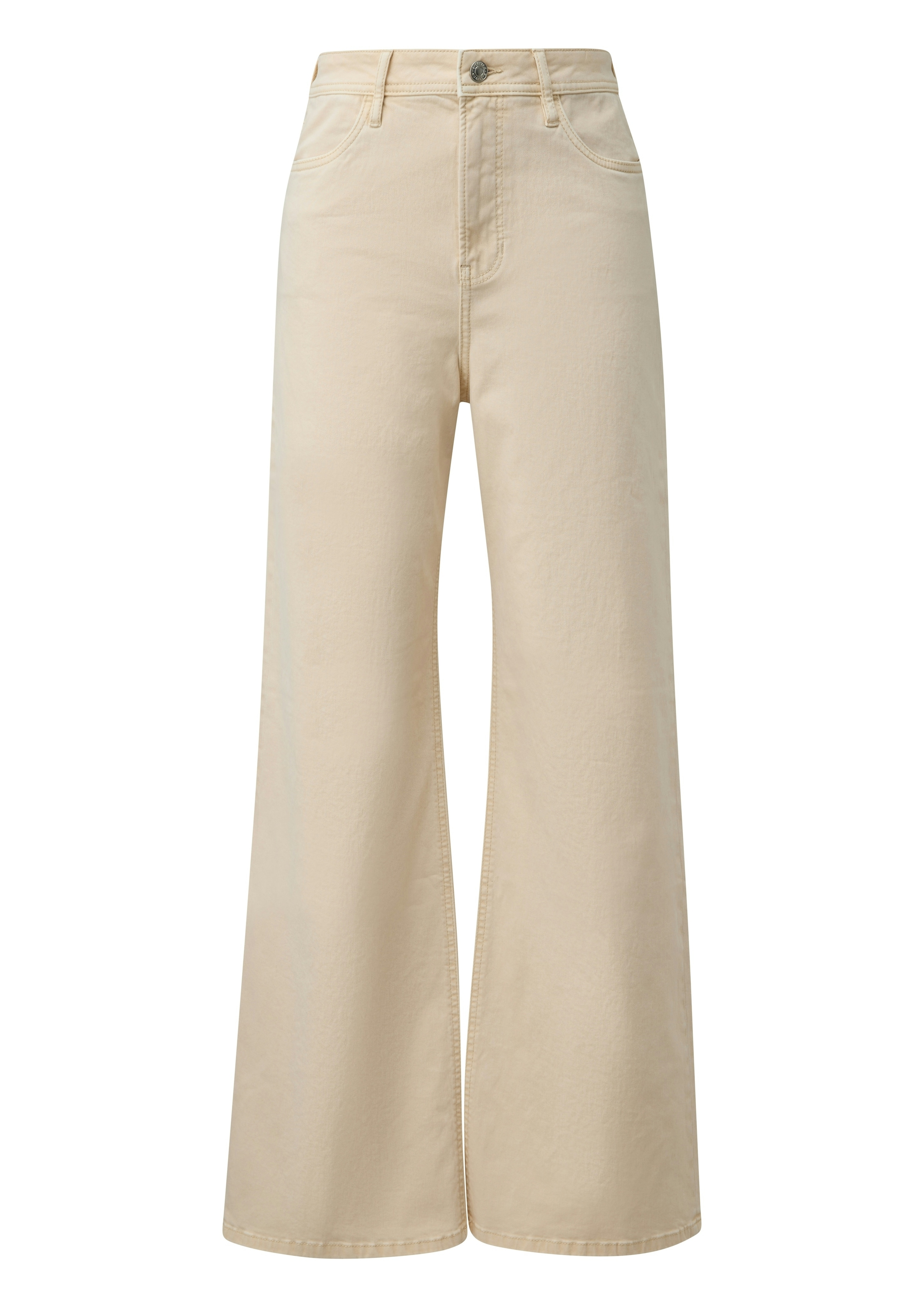 s.Oliver Jeans à pattes d'eph avec patte d'éléphant et stretch