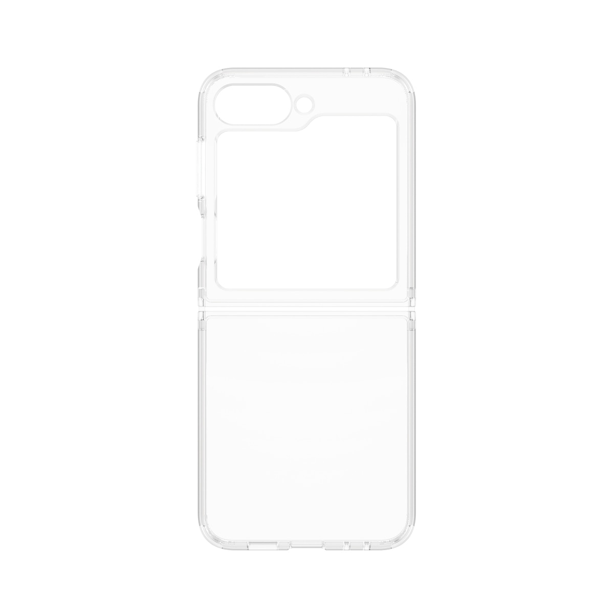 SAFE by PanzerGlass Housse pour téléphone portable »Hardcase für Samsung Galaxy Z Flip 6« Backcover, Schutzhülle, Handyschutzhülle, Case, Schutzcase, stossfest