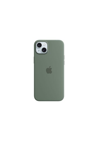 Handyhülle »Apple iPhone 15 Plus Silikon Case mit MagSafe«, Apple iPhone 15 Plus
