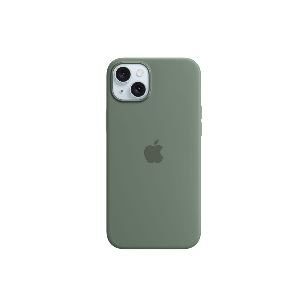 Apple Handyhülle »Apple iPhone 15 Plus Silikon Case mit MagSafe«, Apple iPhone 15 Plus