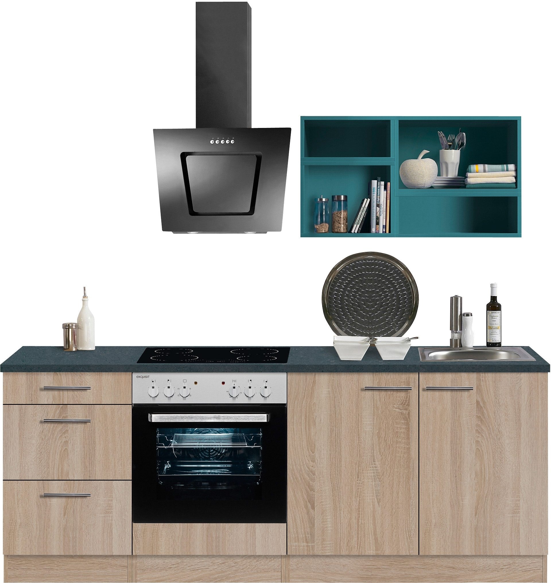 OPTIFIT Küchenzeile E-Geräte, »Mini«, cm ohne 210 Breite kaufen