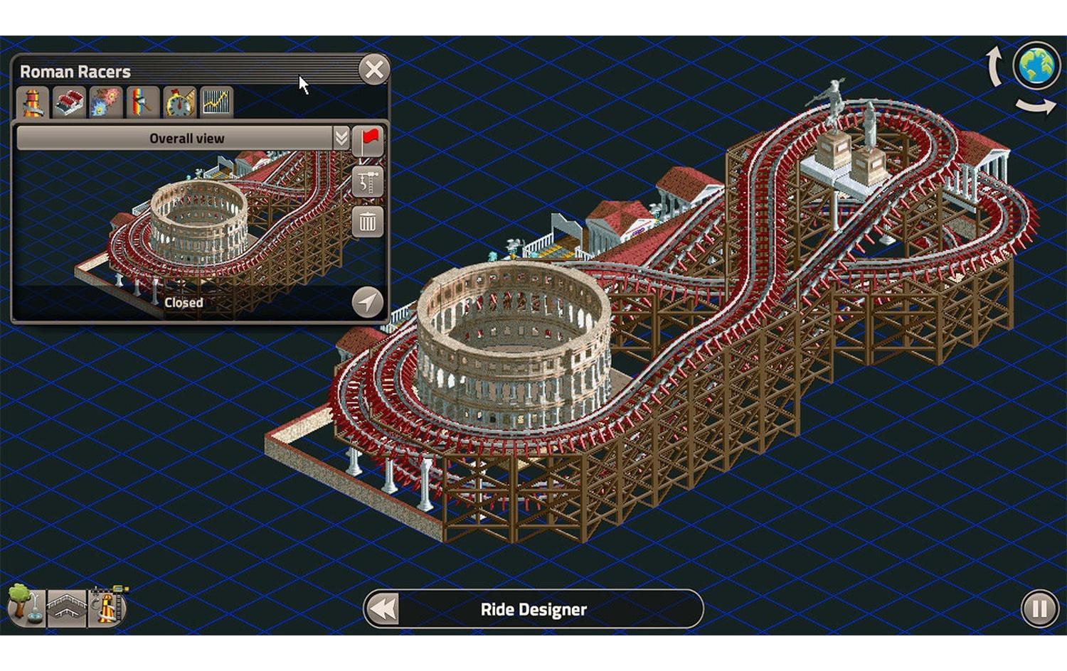 Spielesoftware »GAME RollerCoaster Tycoon Classic«, Nintendo Switch