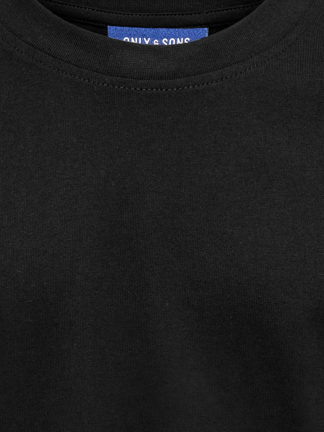 ONLY & SONS junior Rundhalsshirt »OSJFRED LIFE RLX SS TEE JRS NOOS« Baumwolle, relaxed fit