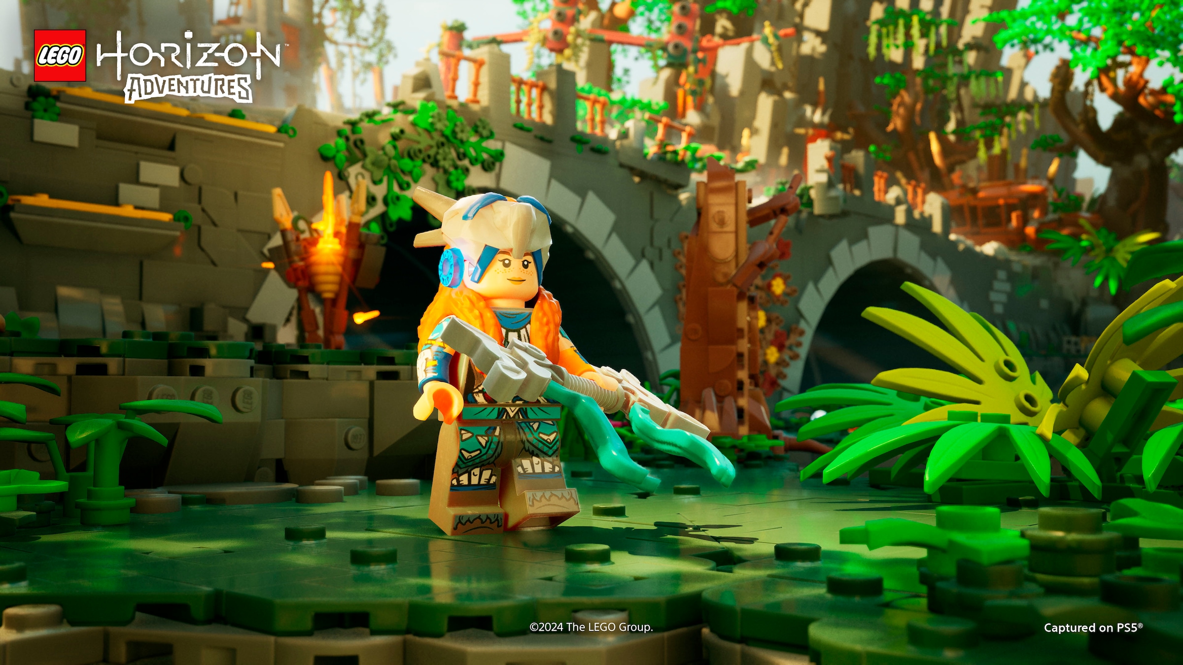 PlayStation 5 Logiciel de jeu »LEGO Horizon Adventures« PlayStation 5