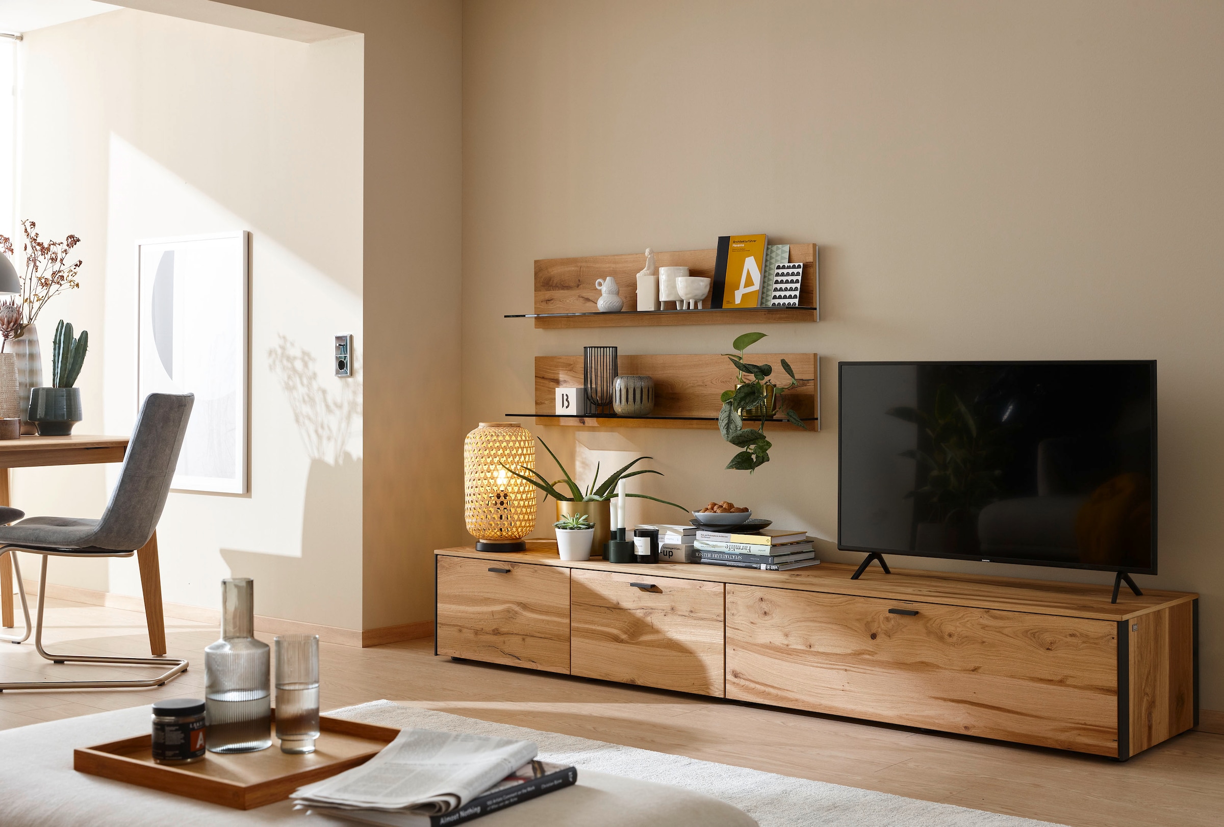 SCHÖNER WOHNEN-Kollektion Tapis »Balance« Rectangulaire 13 mm Höhe Kurzflor, Wohnzimmer