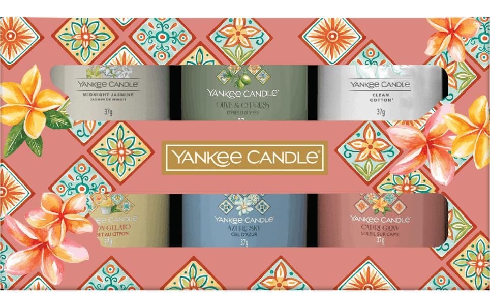 Yankee Candle Duftkerze »Hello Italy«