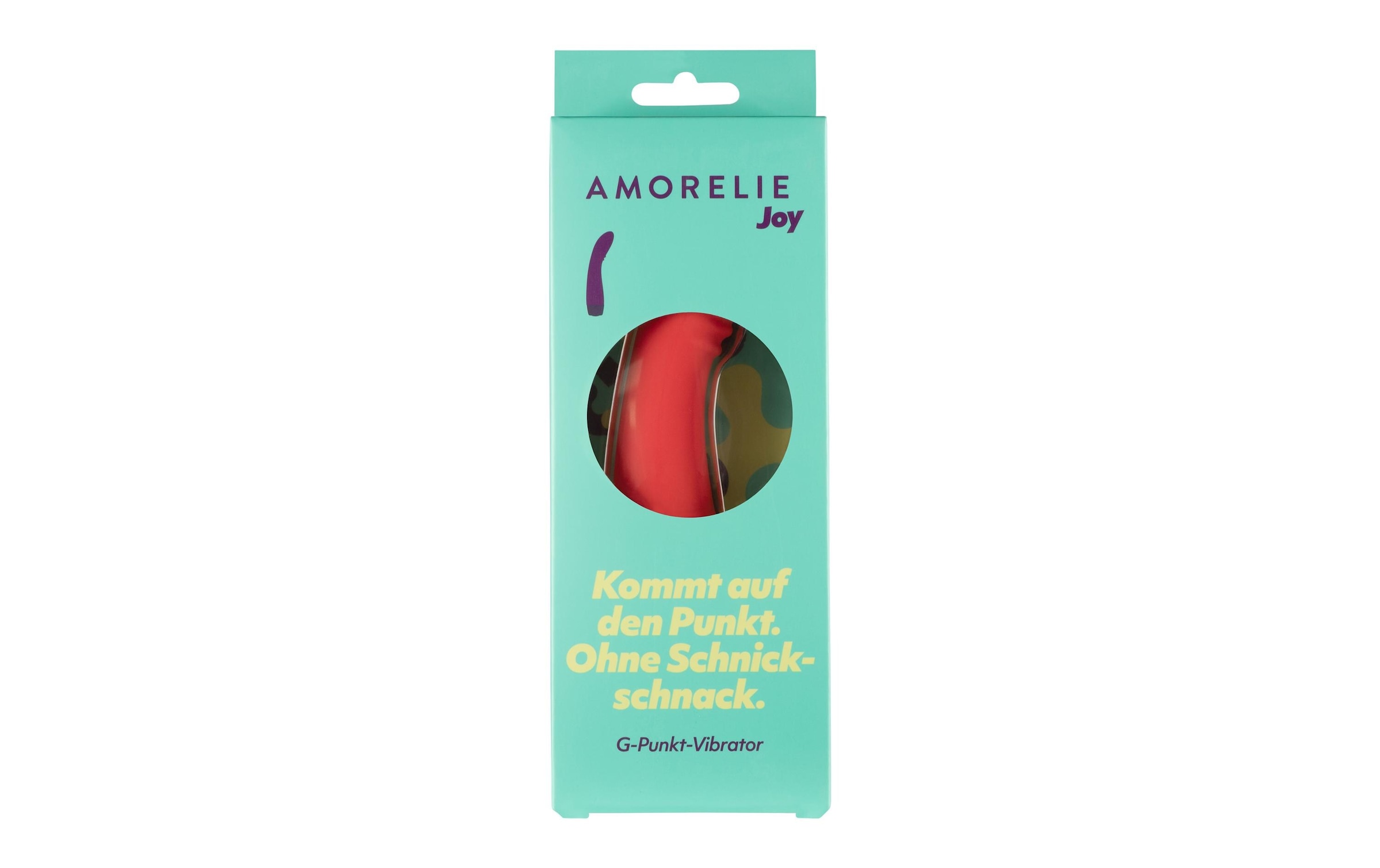 AMORELIE G-Punkt-Vibrator »G-Punkt- «Bloom» Kirsche«