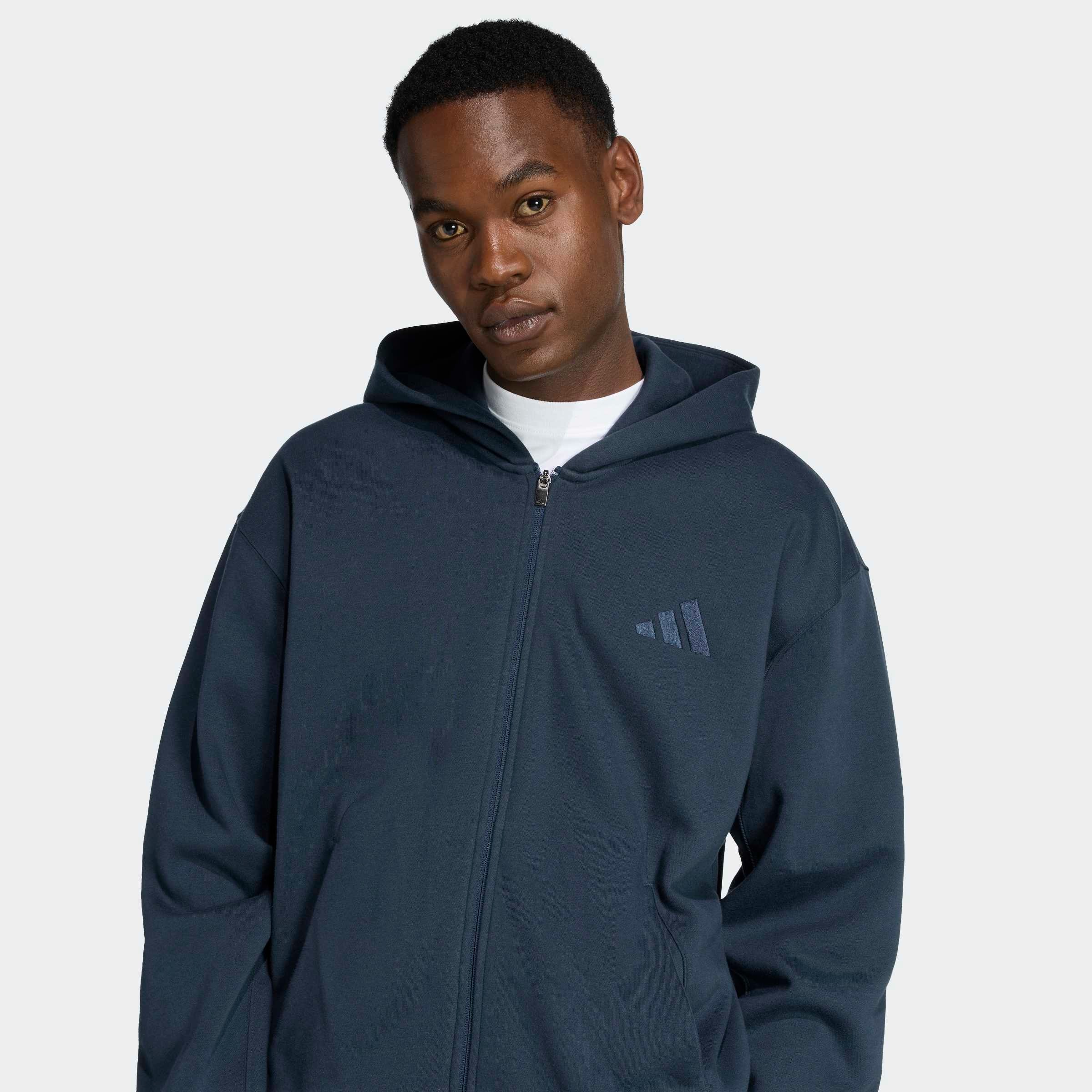 adidas Sportswear Kapuzensweatshirt »ALL SZN«, Kapuzenjacke mit Reissverschluss
