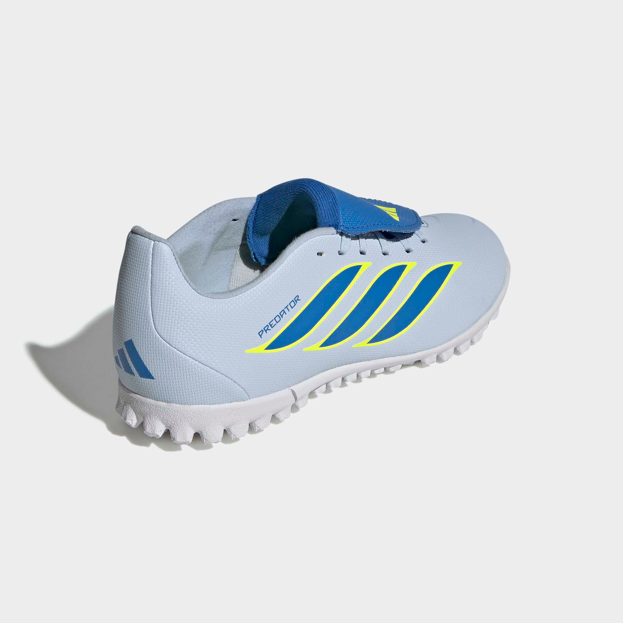adidas Performance Fussballschuh »PREDATOR CLUB FOLD-OVER TONGUE TURF KIDS«  für Kunstrasen, Hart- und Aschenplätze, für Kinder & Jugendliche