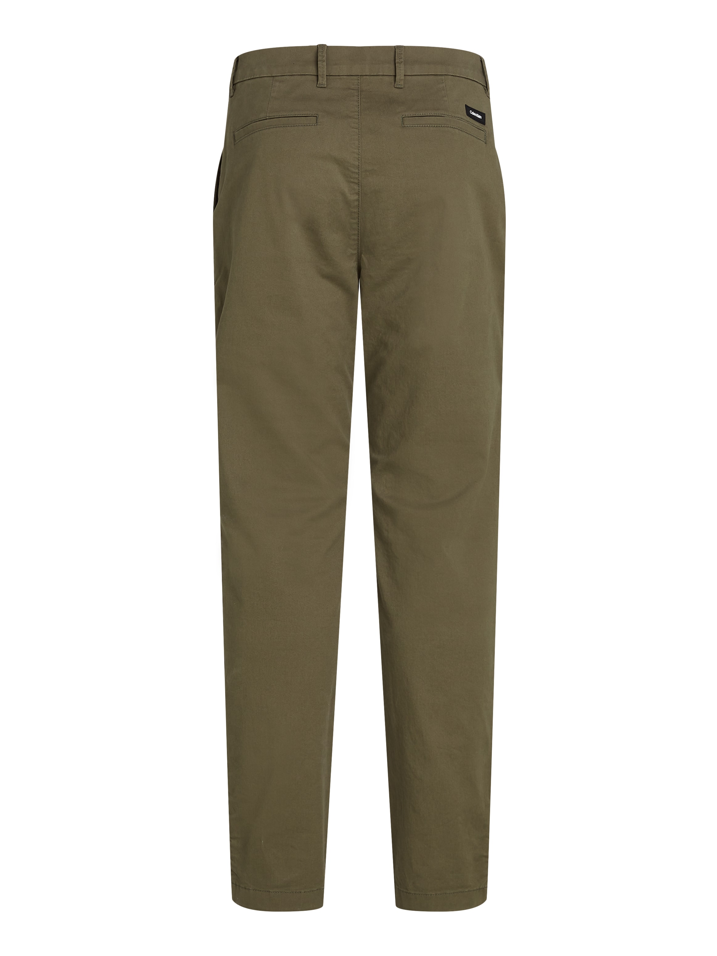 Calvin Klein Chinohose »MODERN TWILL SLIM CHINO«, mit Logoprägung