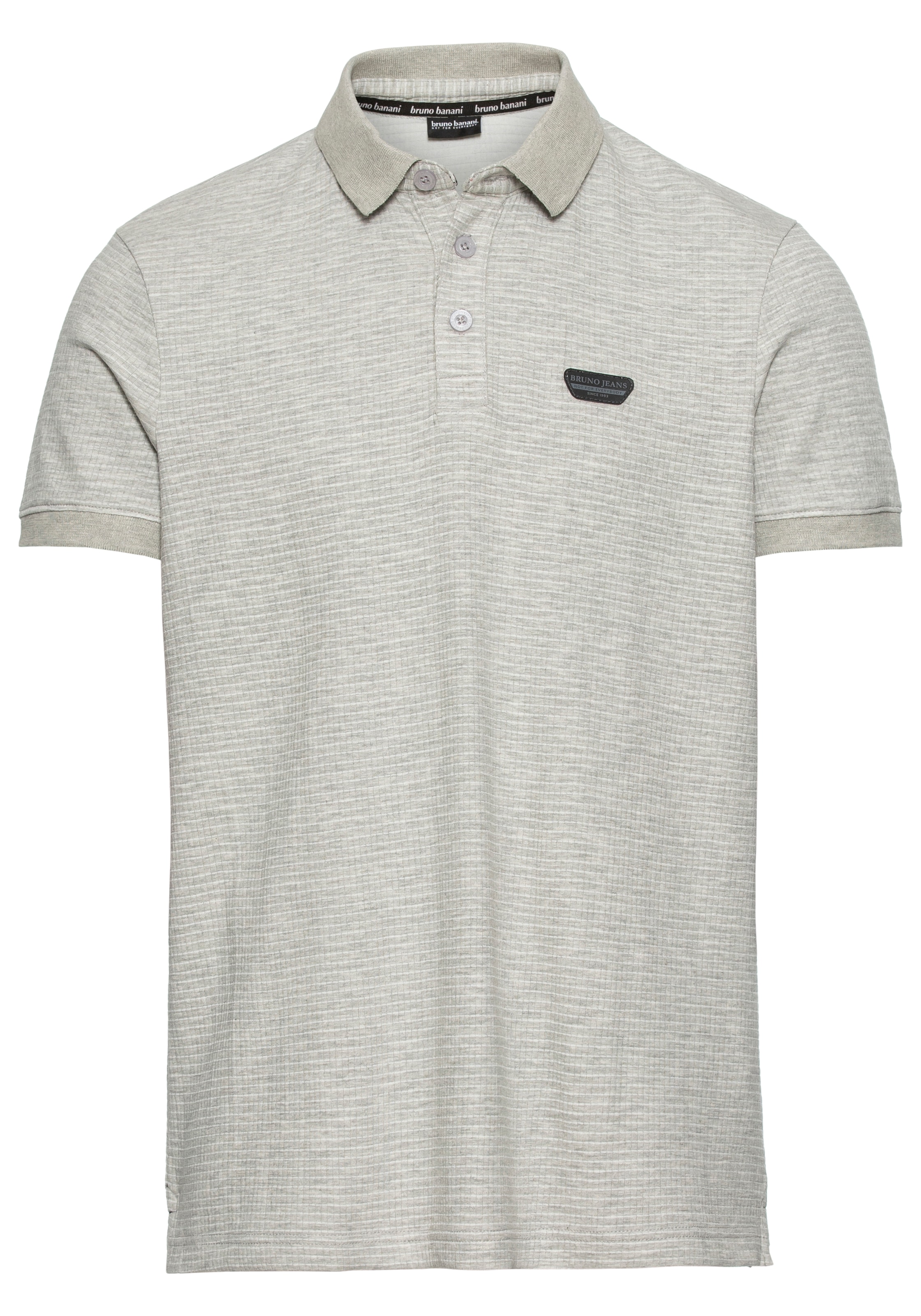 Bruno Banani Poloshirt, mit besonderer Materialstruktur