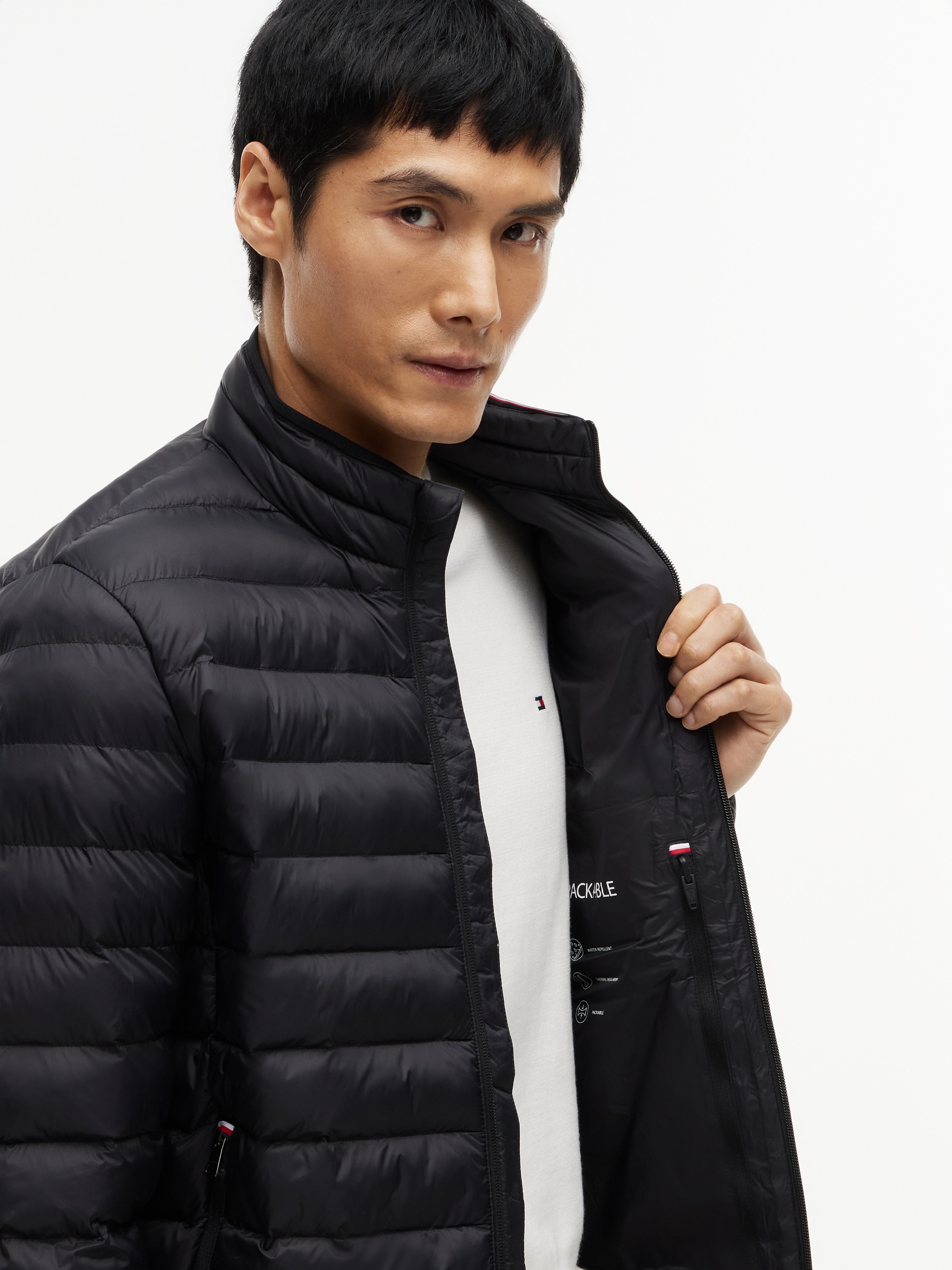 Tommy Hilfiger Veste matelassée »CORE PACKABLE RECYCLED JACKET«
