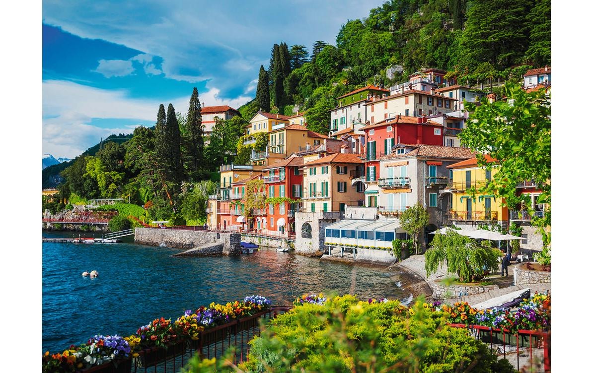 Ravensburger Puzzle »Comer See, Italien«