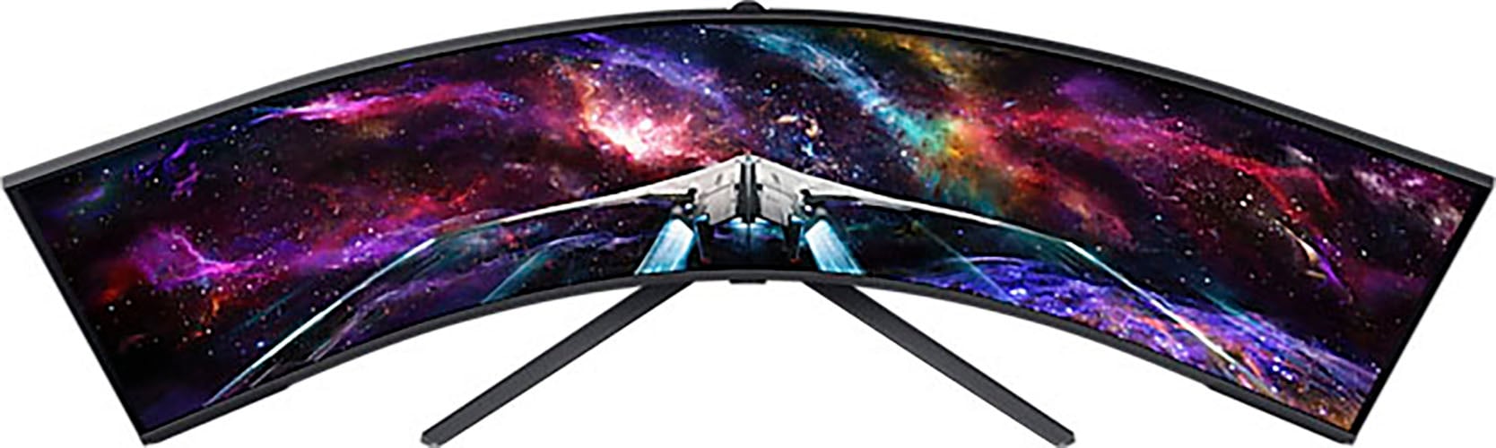 Samsung Curved-Gaming-LED-Monitor »Odyssey Neo G9 S57CG954NU«, 144 cm/57 Zoll, 7680 x 2160 px, 4K+ Ultra HD, 1 ms Reaktionszeit, 240 Hz, 1ms (G/G)