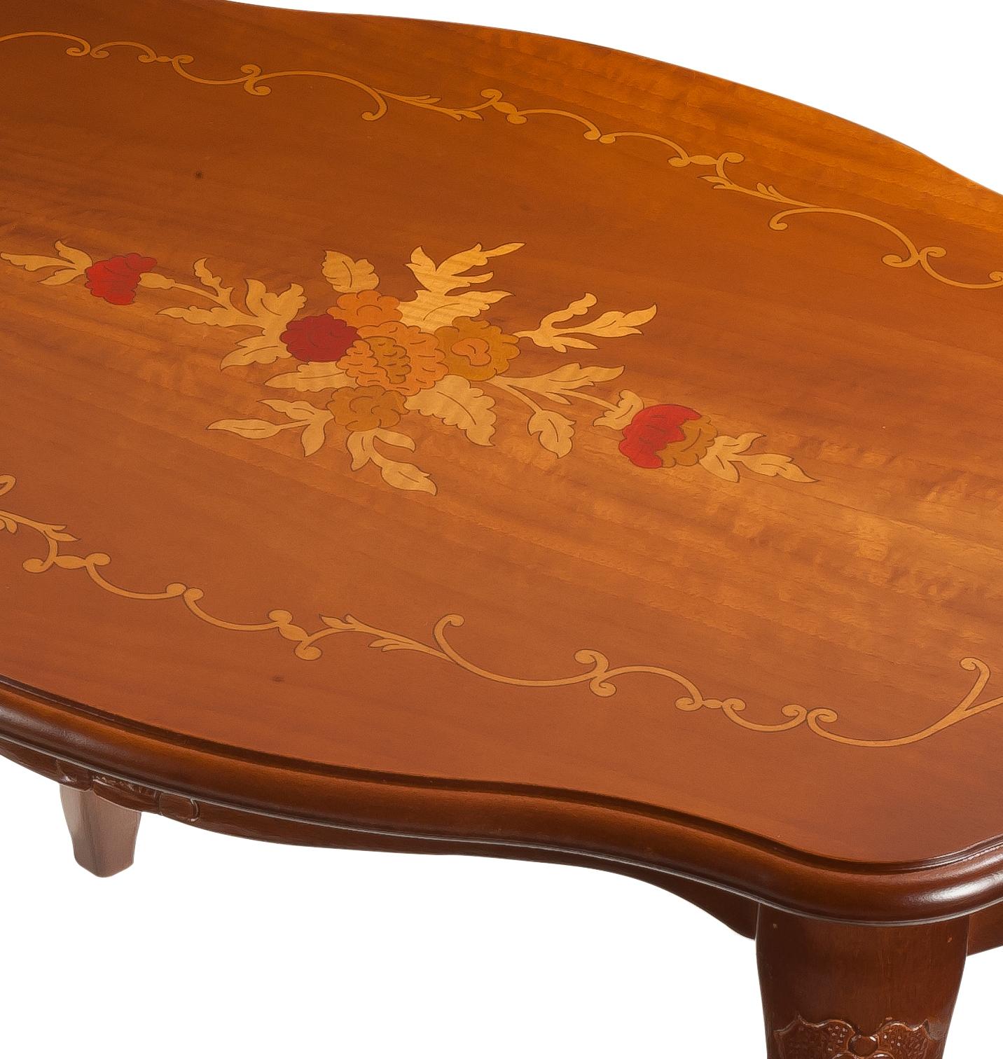 Home affaire Beistelltisch »Borghese«, Breite 78 cm