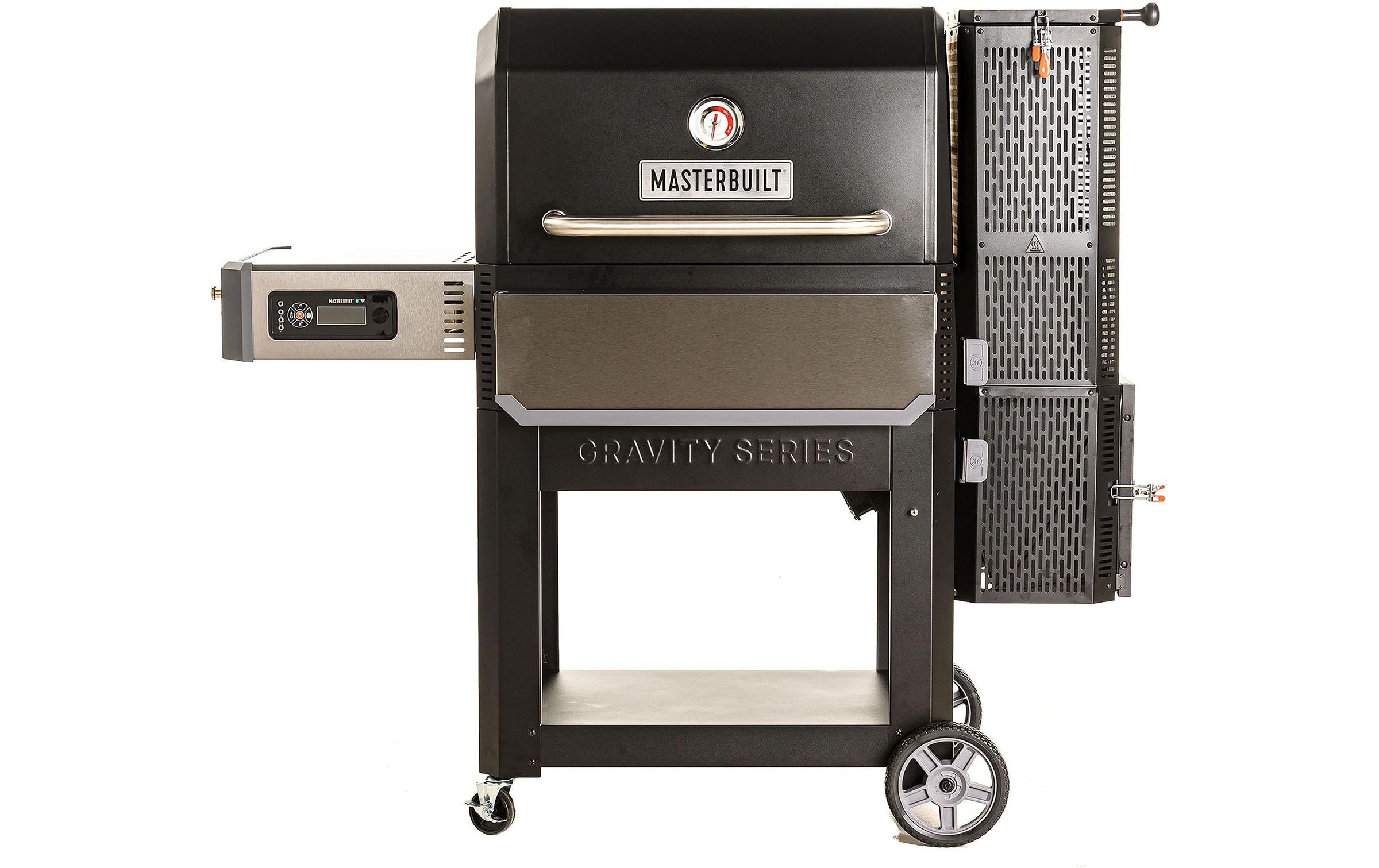 Image of Holzkohlegrill "Masterbuilt Gravity Series 1050 Digitaler + Smoker"