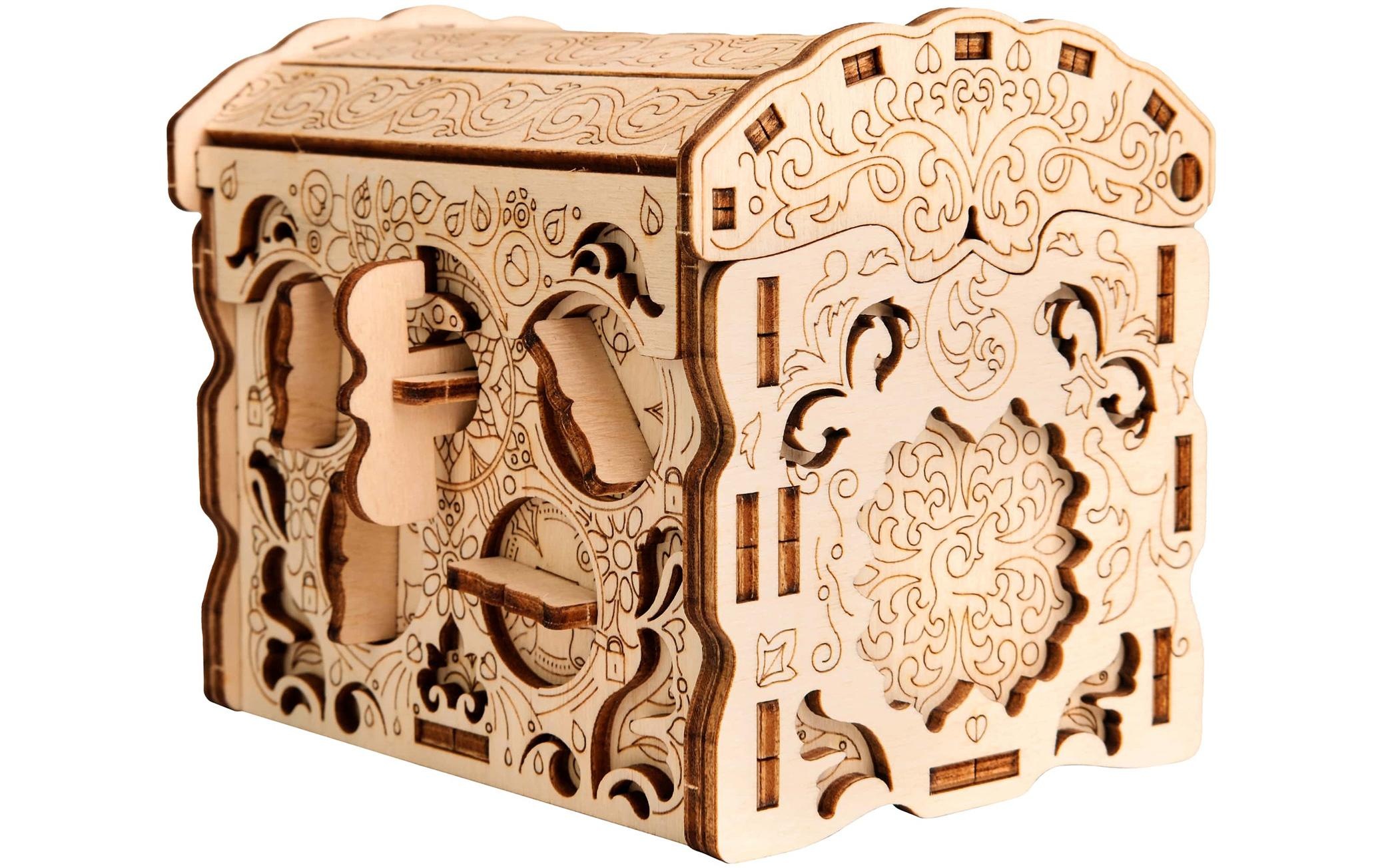   Konstruktionsspielsteine »Escape Welt Secret Box «Treasure»«