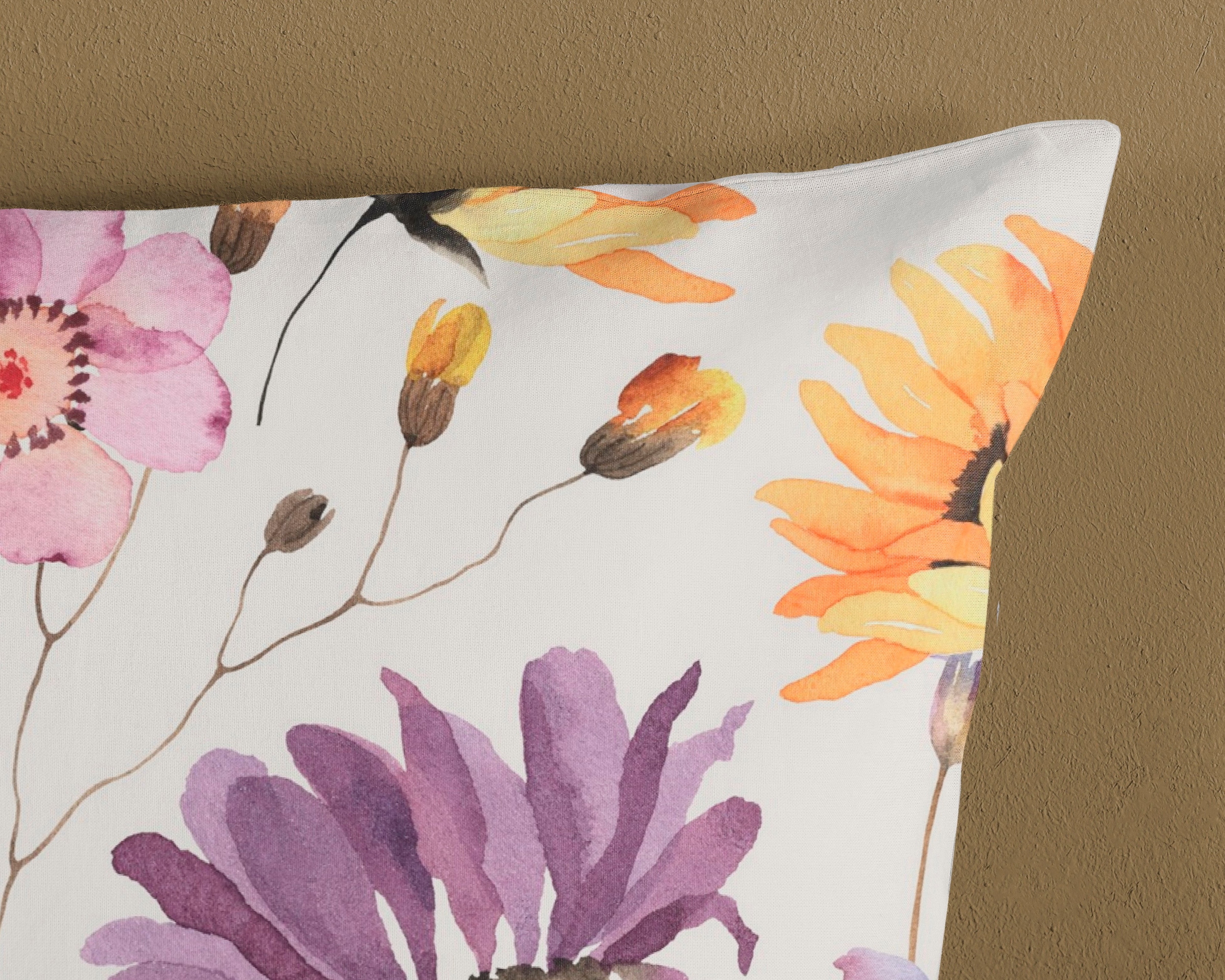 good morning Wendebettwäsche »Kate«, 100% Baumwolle, 135x200, Reissverschluss, Wendeoptik, Blumen, Natur