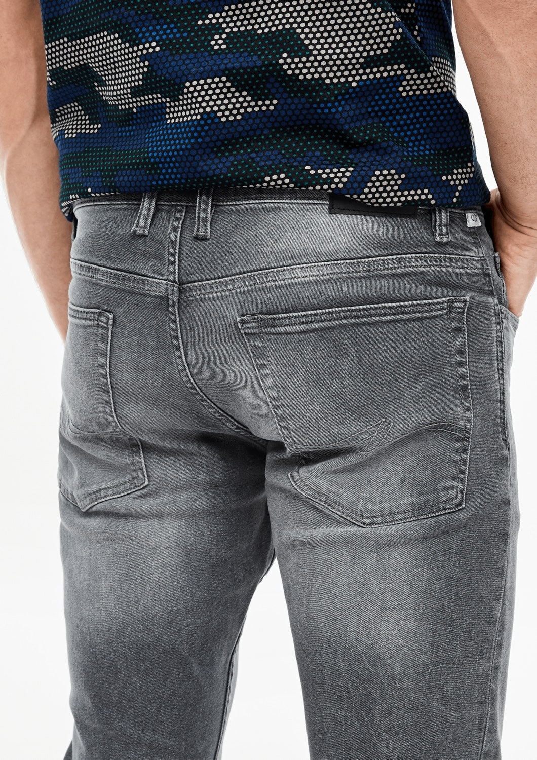 QS Slim-fit-Jeans im Five-Pocket Style
