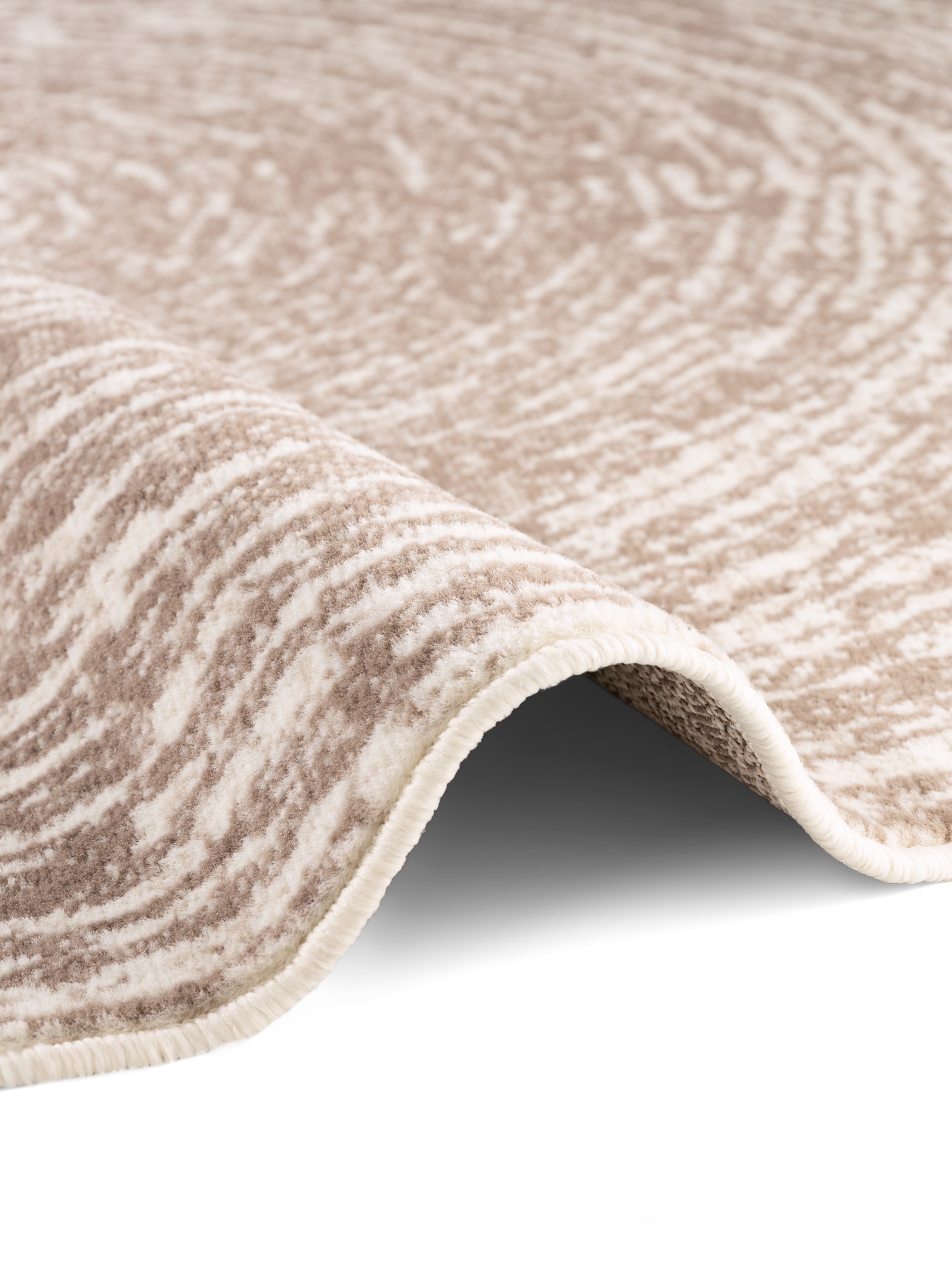 HANSE Home Tapis »Cavallo« Rond 9 mm Höhe Wohnzimmer, Schlafzimmer, Flur, Kurzflor, meliert, Vintage, weich