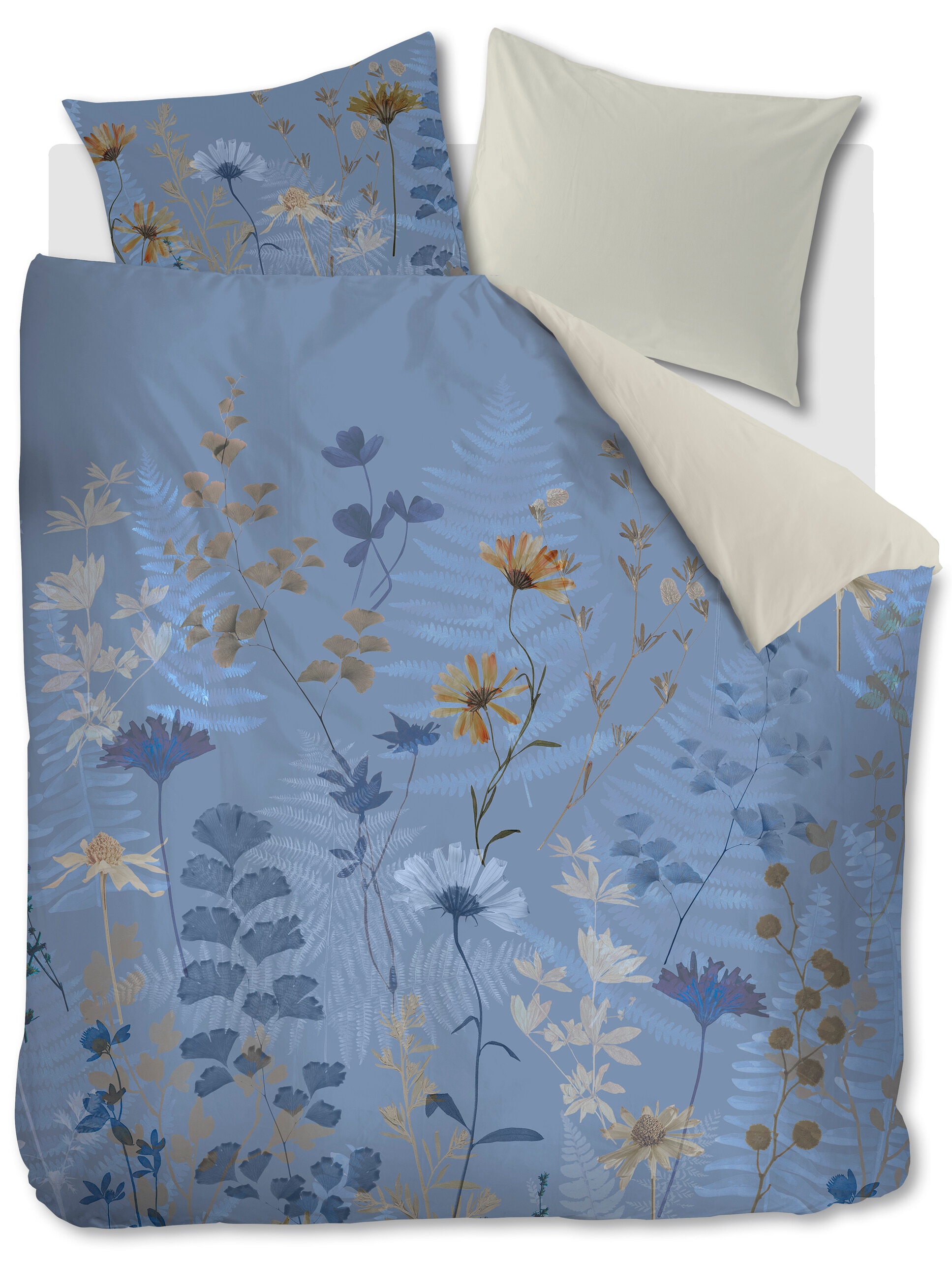 Beddinghouse Wendebettbezug »Nala, 100% Baumwoll-Satin«, (1 St.)