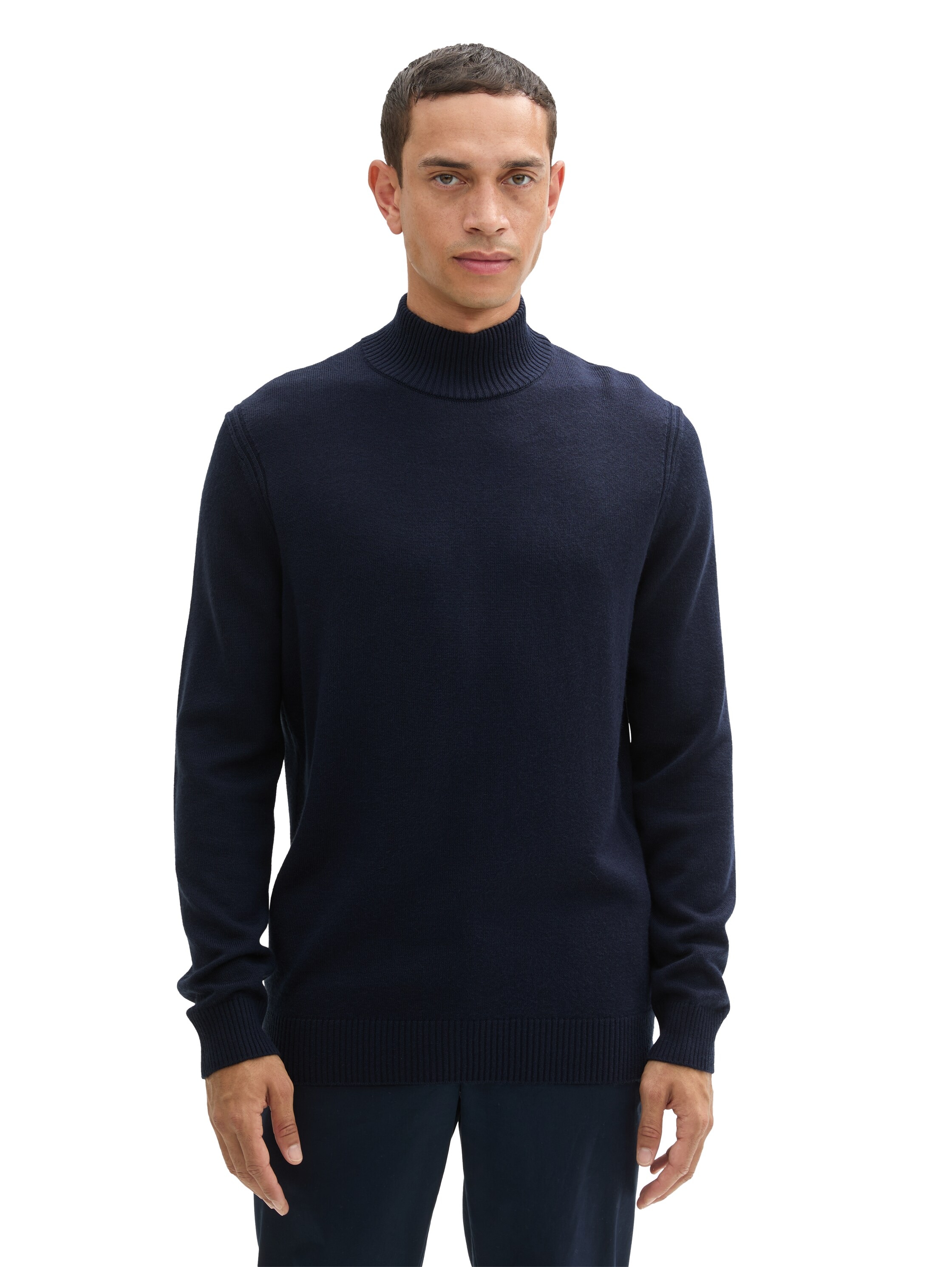 TOM TAILOR Rollkragenpullover, mit Rollkragen