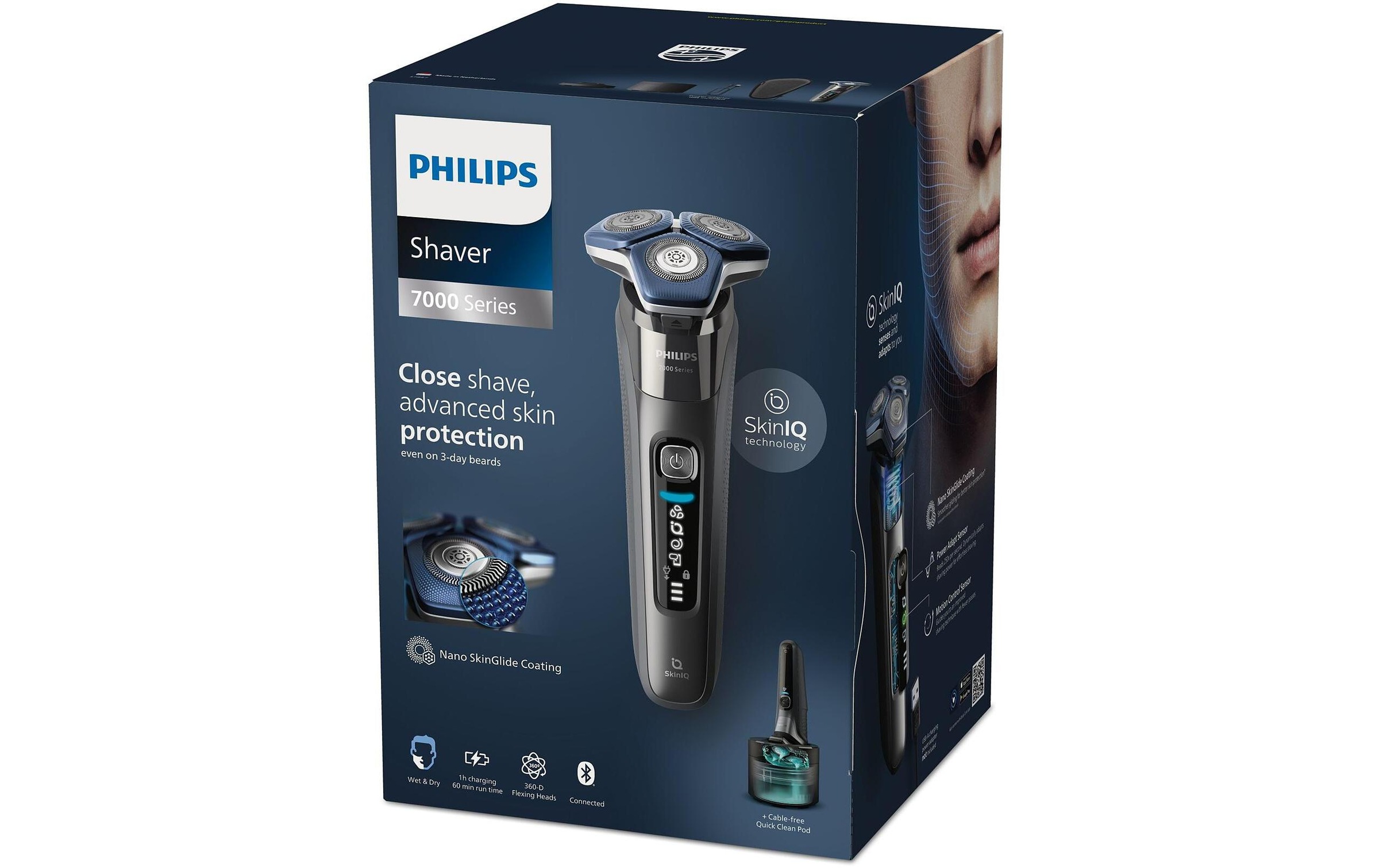 Philips Körperrasierer »Series 7000 S7887/55«