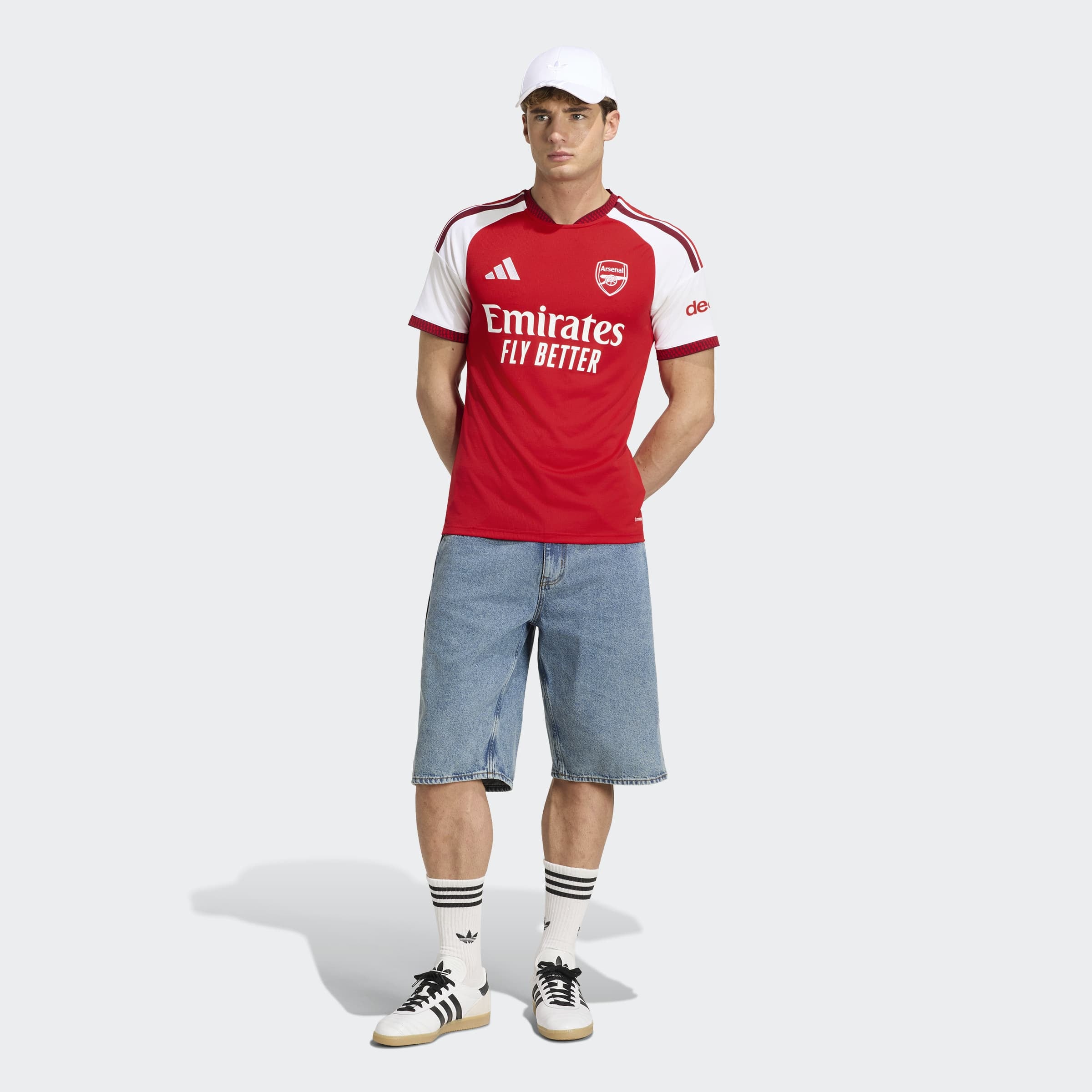 adidas Performance Fussballtrikot »AFC H JSY« mit Climacool Technologie, schmal geschnitten, aus Polyester