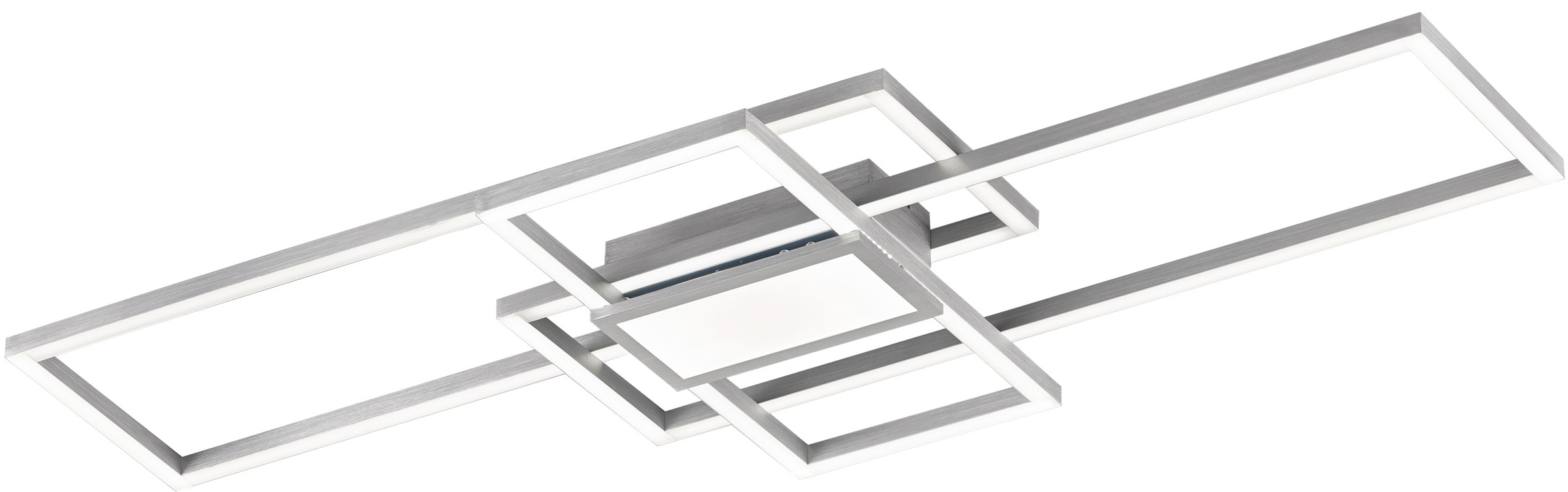 Image of WOFI LED Deckenleuchte »ZENIT«, LED-Modul, 1 St., Warmweiss, Geradlinig bei Ackermann Versand Schweiz