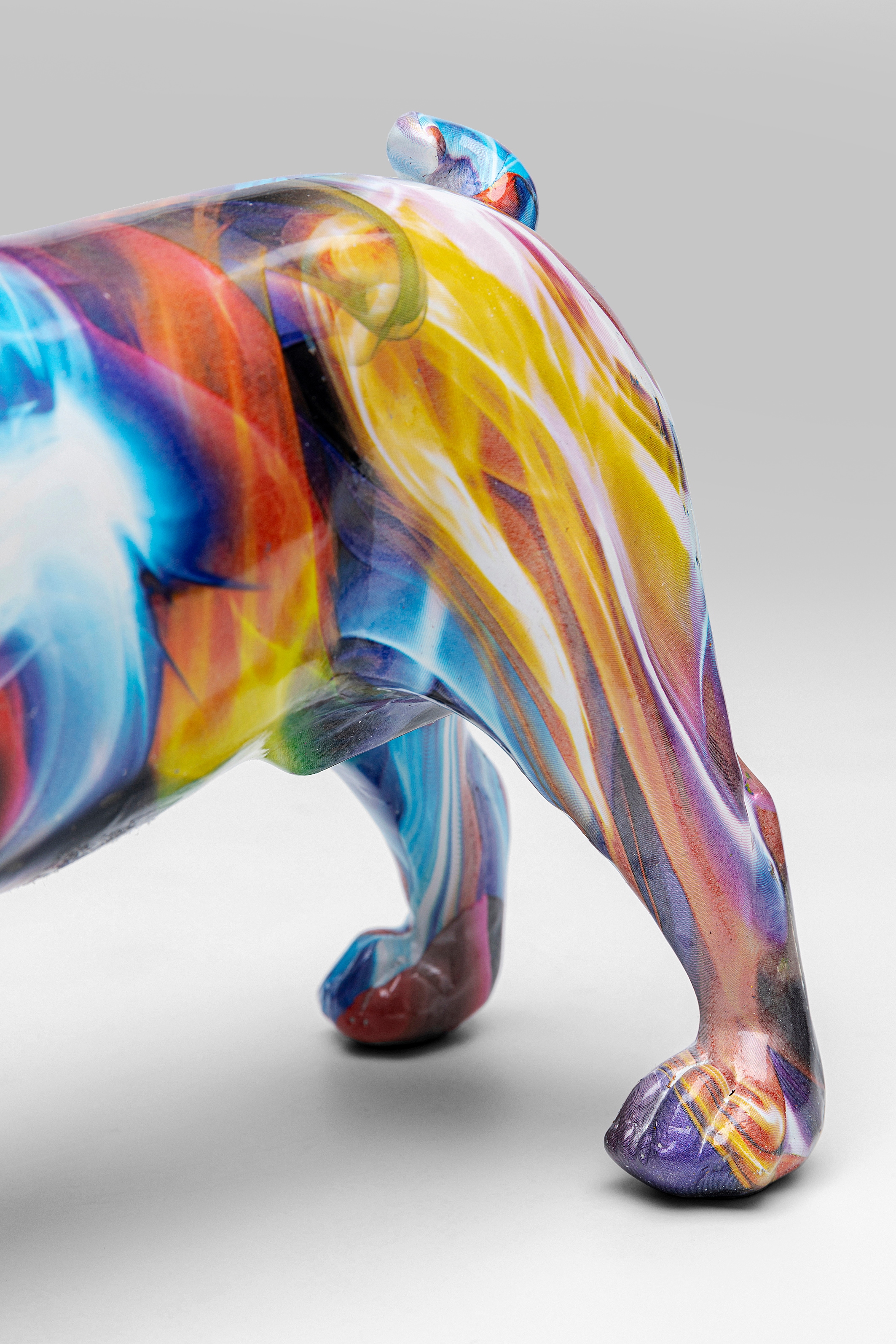 Kare Design Dekofigur »Deko Figur Frenchie Bunt 24cm«