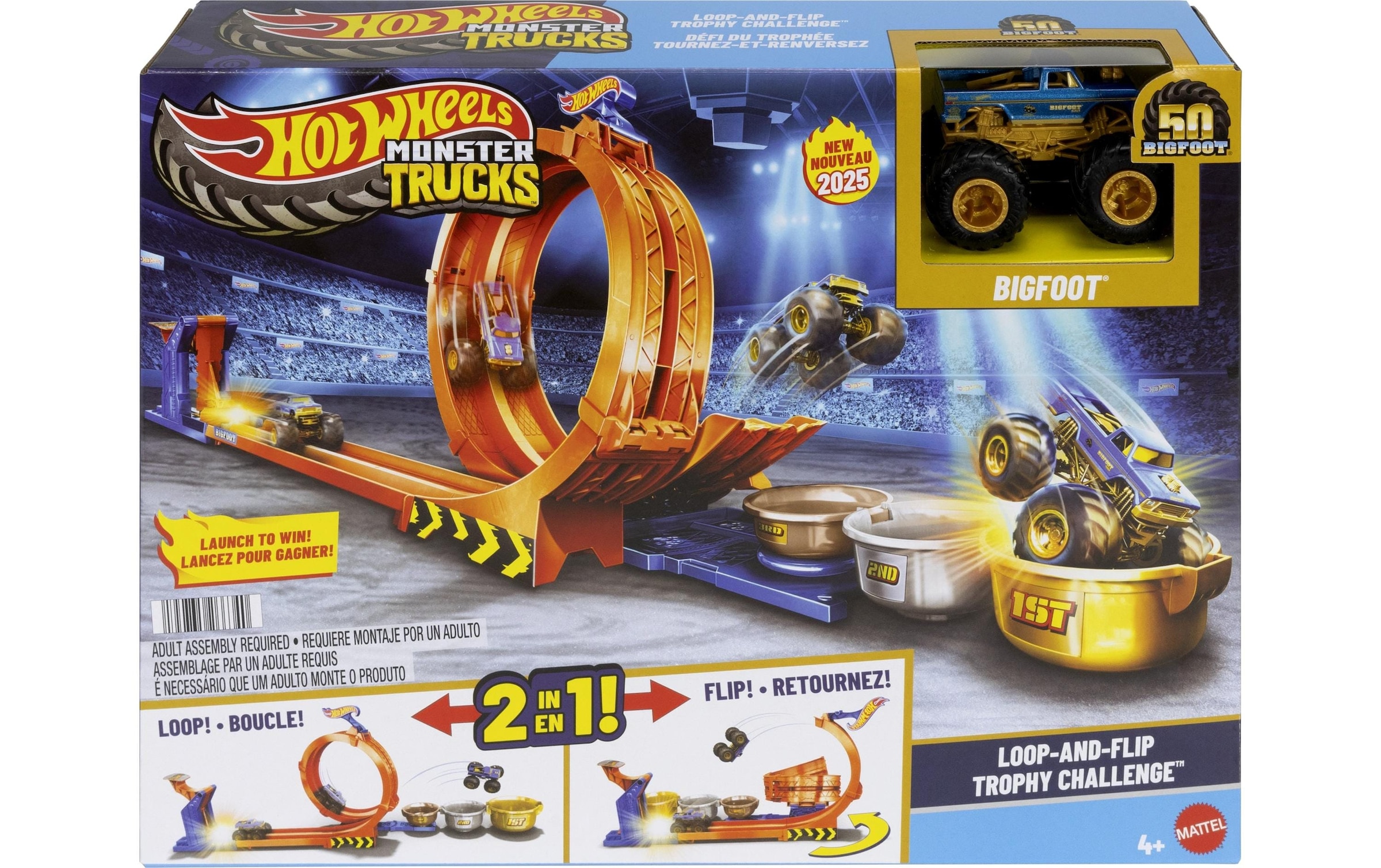Hot Wheels Voiture-jouet »Hot Wheels 2-in-1 Loop«
