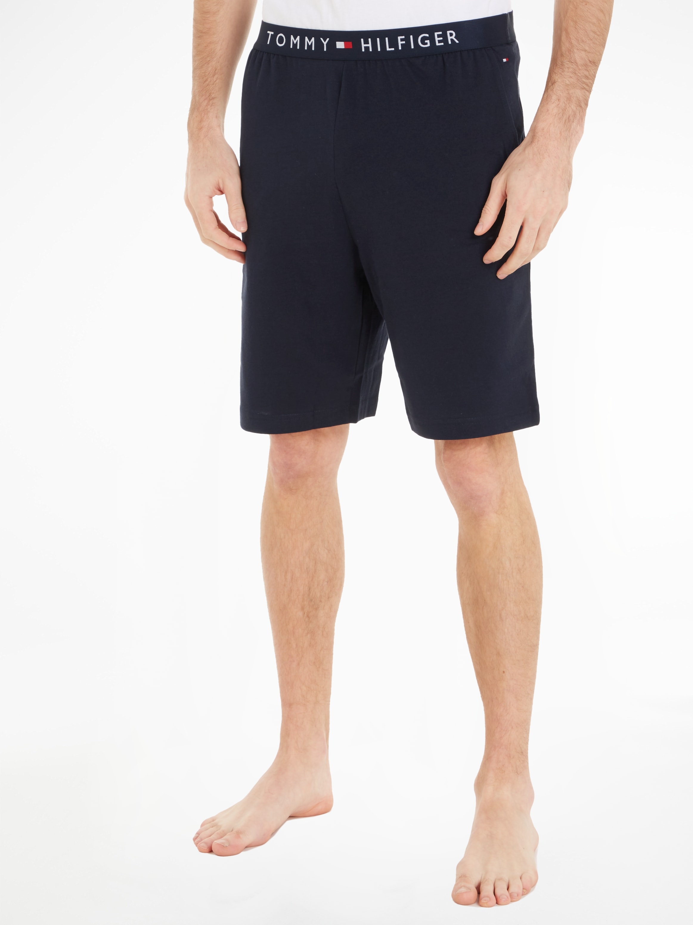 Schlafshorts »JERSEY SHORT«, mit Tommy Hilfiger Logoschriftzug am Bund