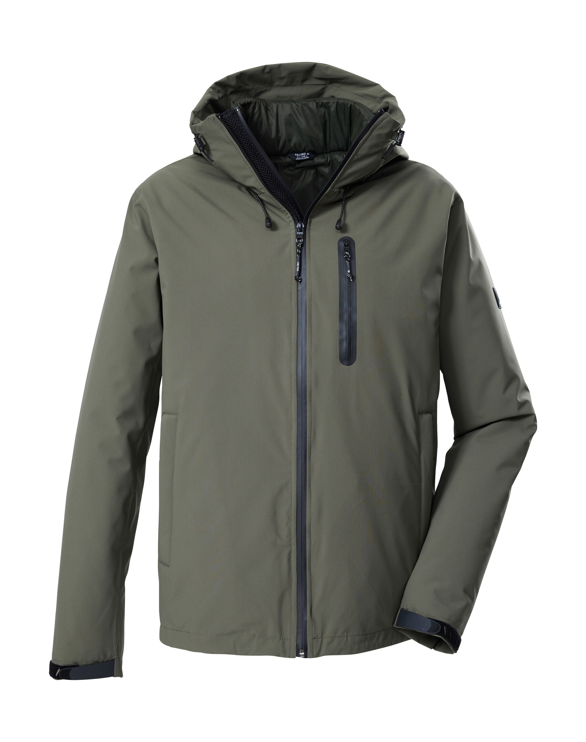 Killtec Veste fonctionnelle 3 en 1 »KOW 95 MN JCKT« veste homme 3 en 1, étanche et coupe-vent, respirante